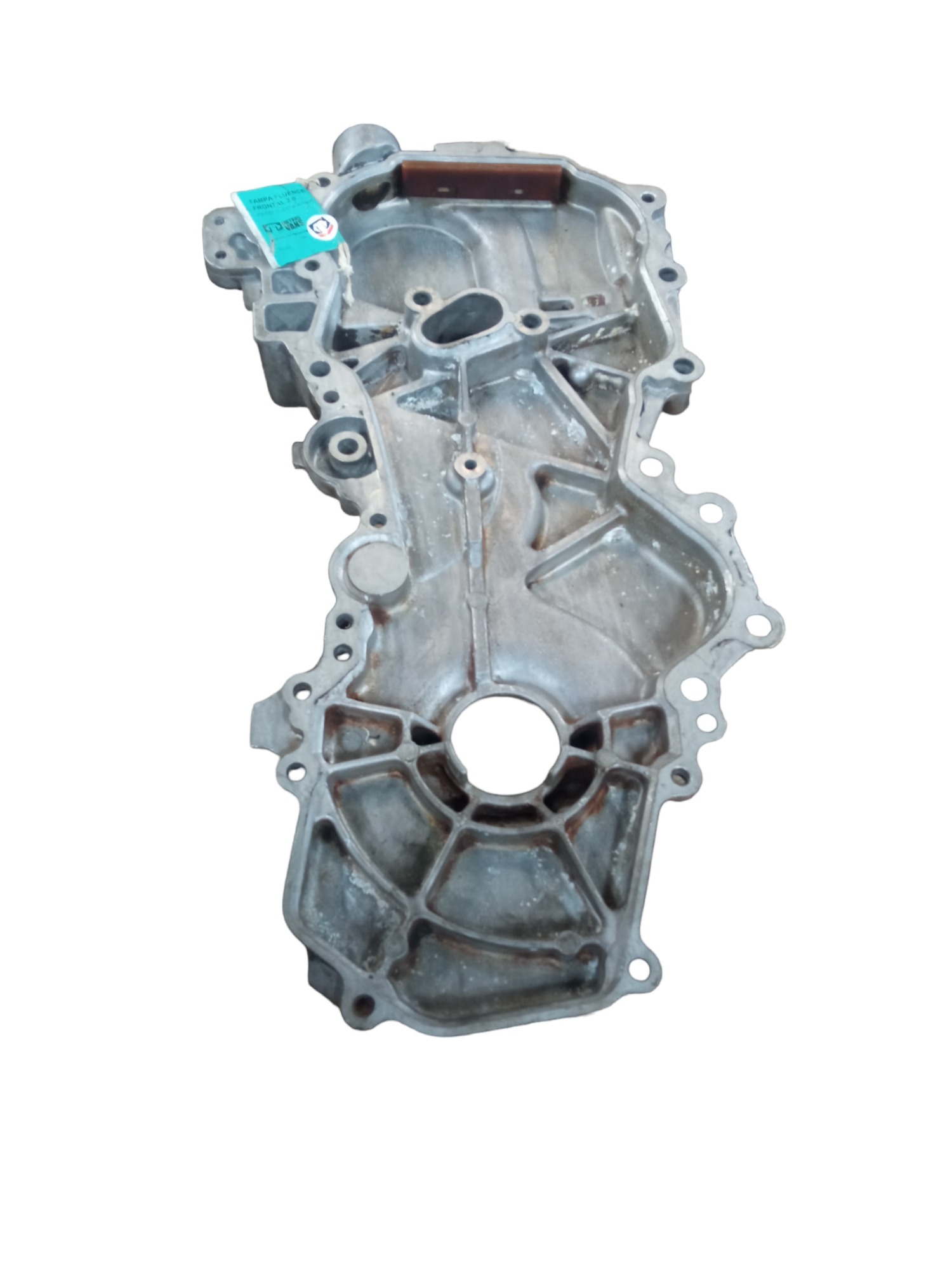 Tampa Frontal Do Motor Renault Fluence 2.0 2012/2016 M.v 3