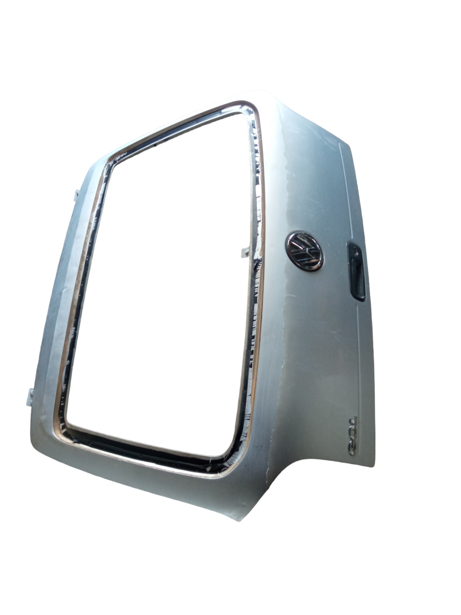 Tampa Traseira Porta Malas  Volkswagen Gol G3 2000 Prata 2
