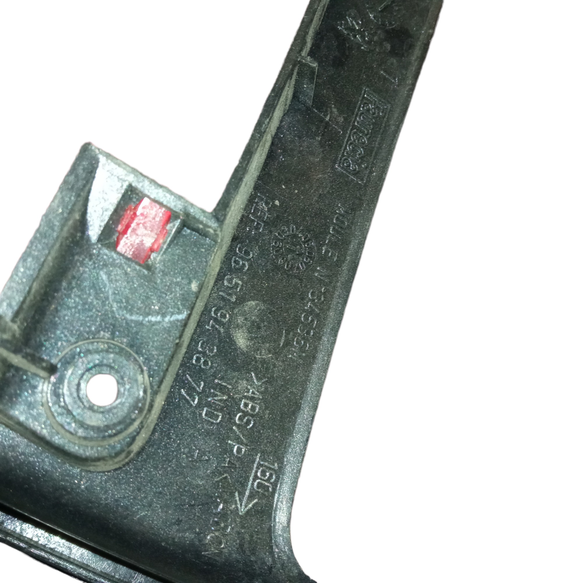 Moldura Central Painel Peugeot 307 05/12 Com Detalhes 4