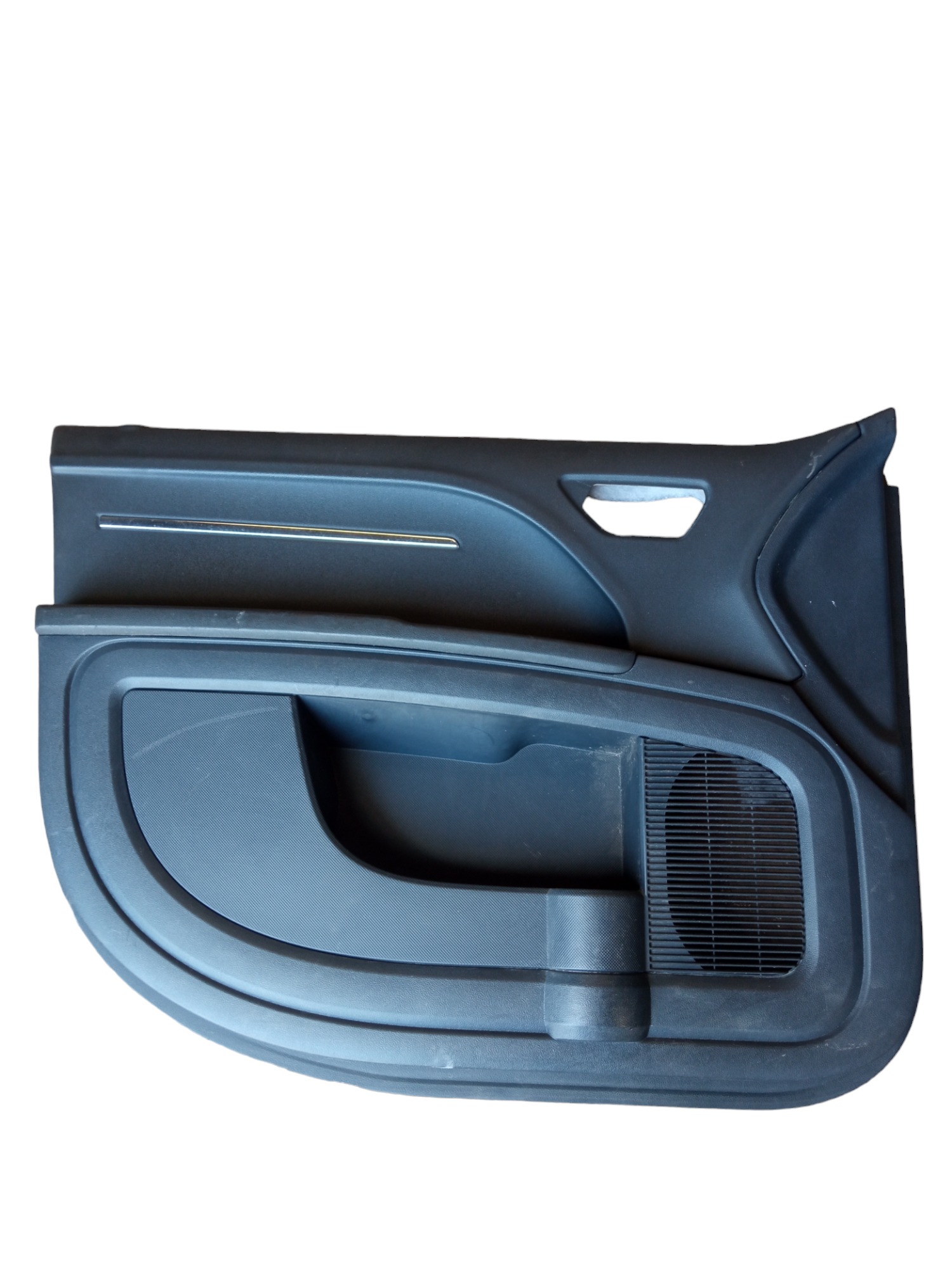 Forro Porta Dianteira Esquerda Dodge Journey 2007 2011 Usado Cinza 1