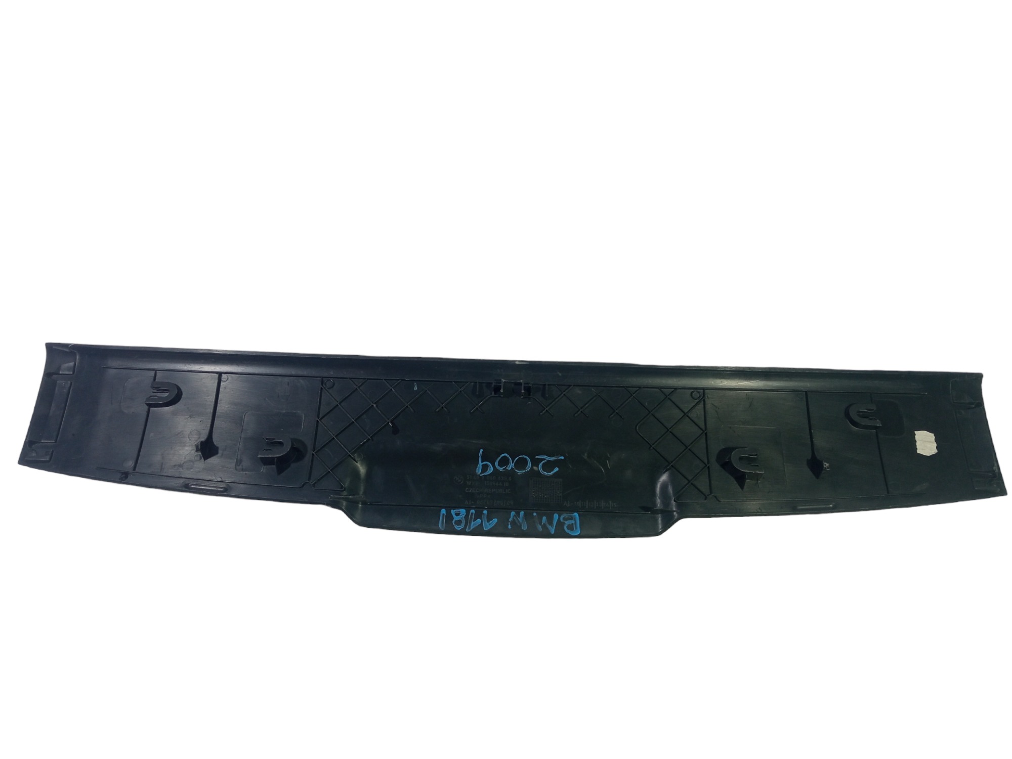 Moldura Acabamento Superior Porta Mala Bmw 118i 120i E87 4