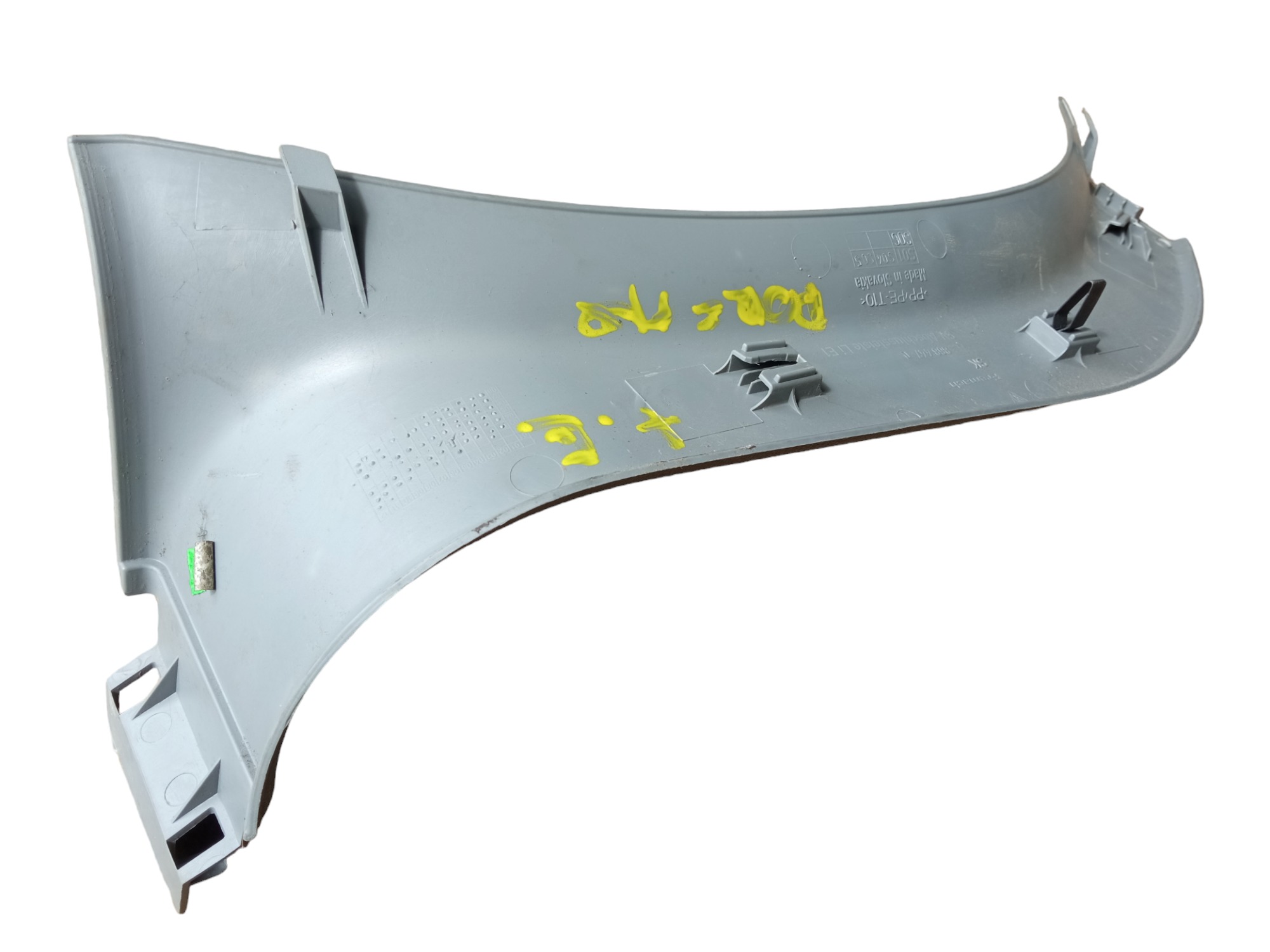 Moldura Acabamento Esquerdo Porta Malas Porsche Cayenne 2009 5
