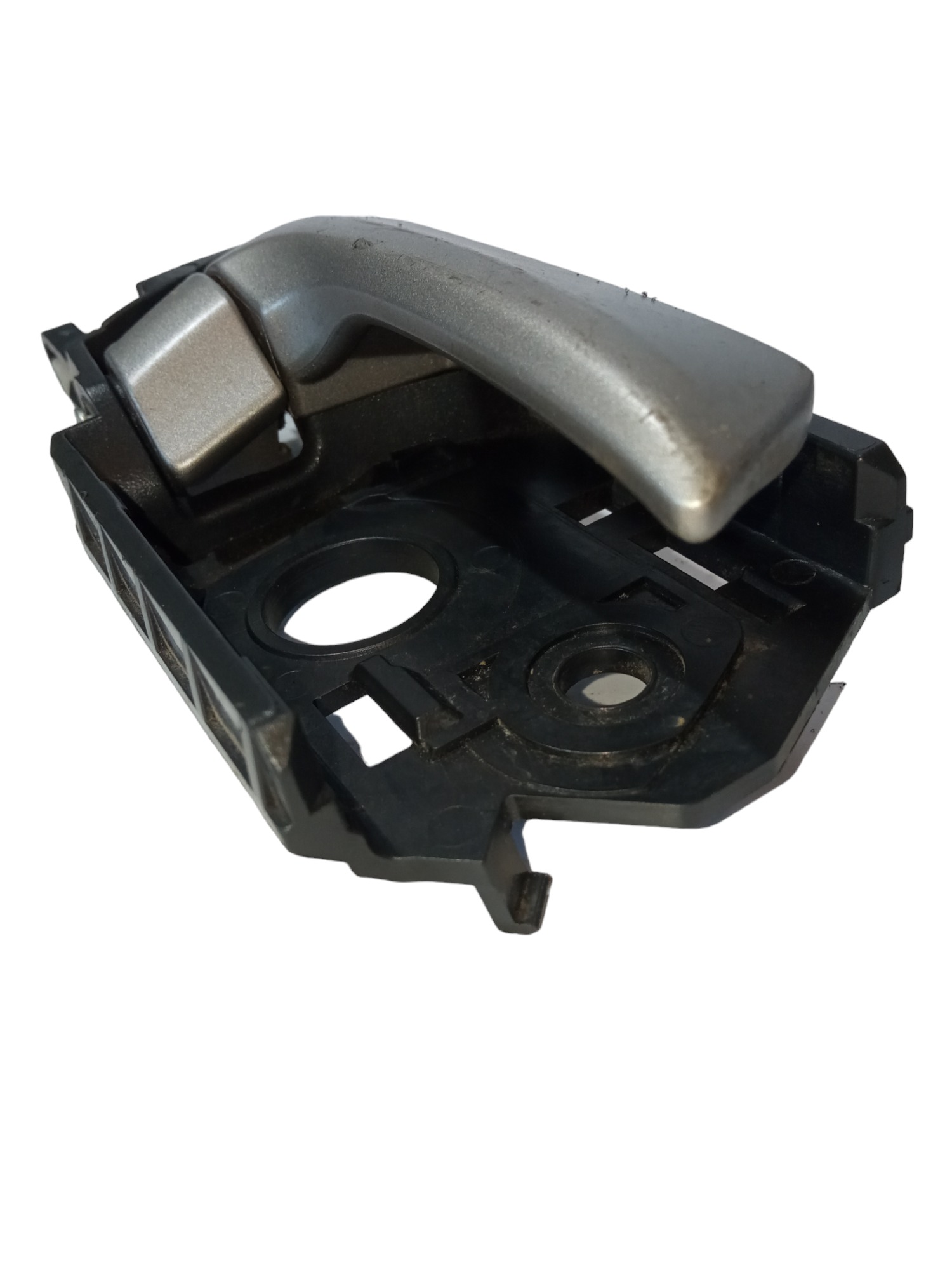 Macaneta Interna Porta Traseira Direita Honda City 2009 2014 Cinza Traseira 3