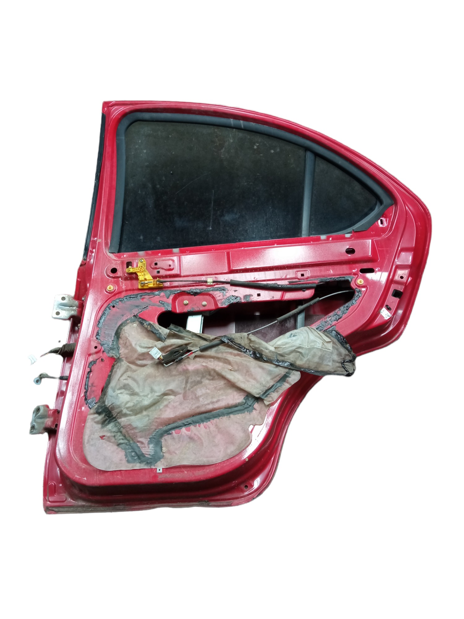 Porta Traseira Direita Jac J3 2010 2011 2012 2013 2014 2015 2