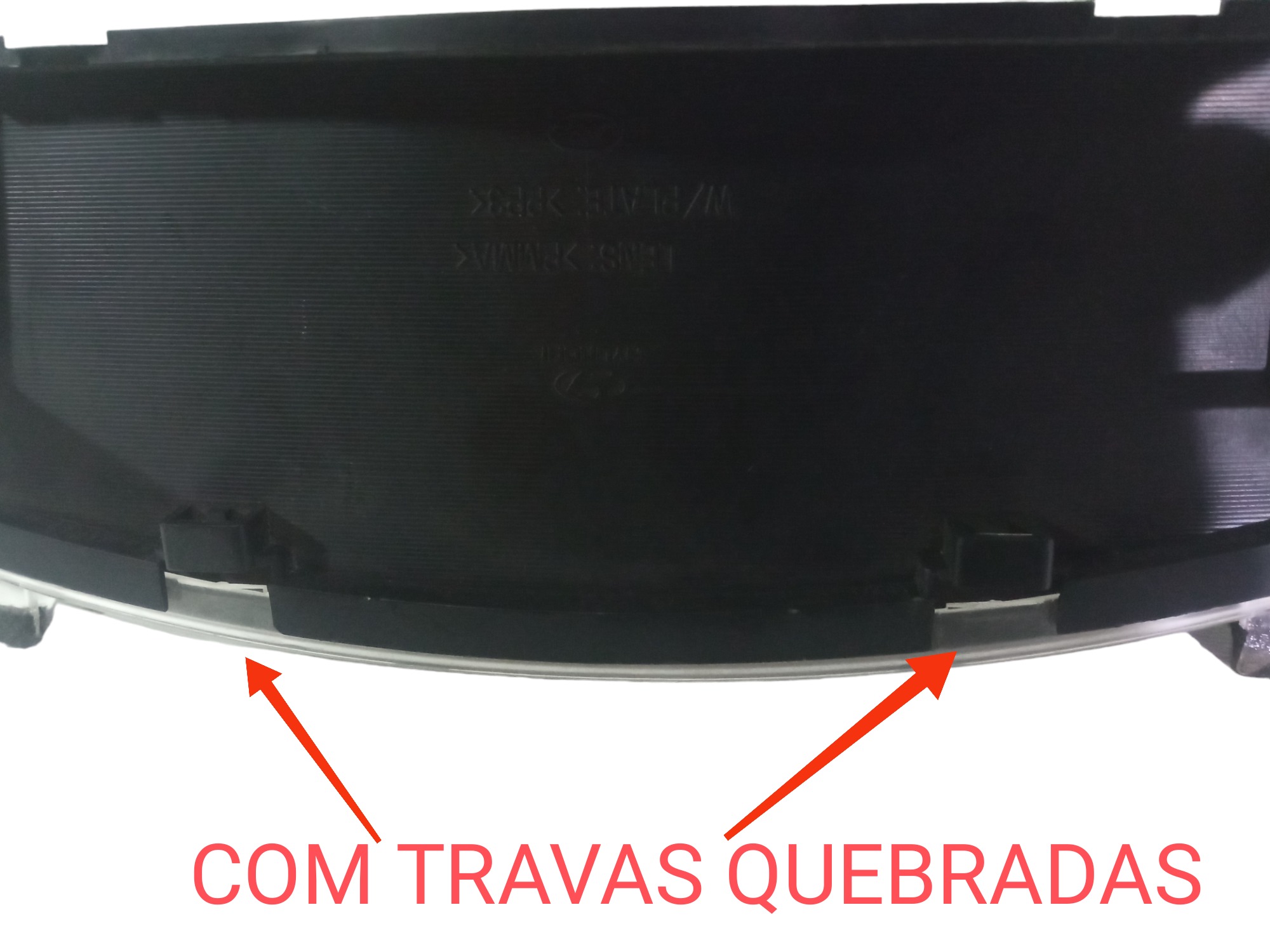 Painel Instrumentos Hyundai I30 2008 2011 Usado Preto 2