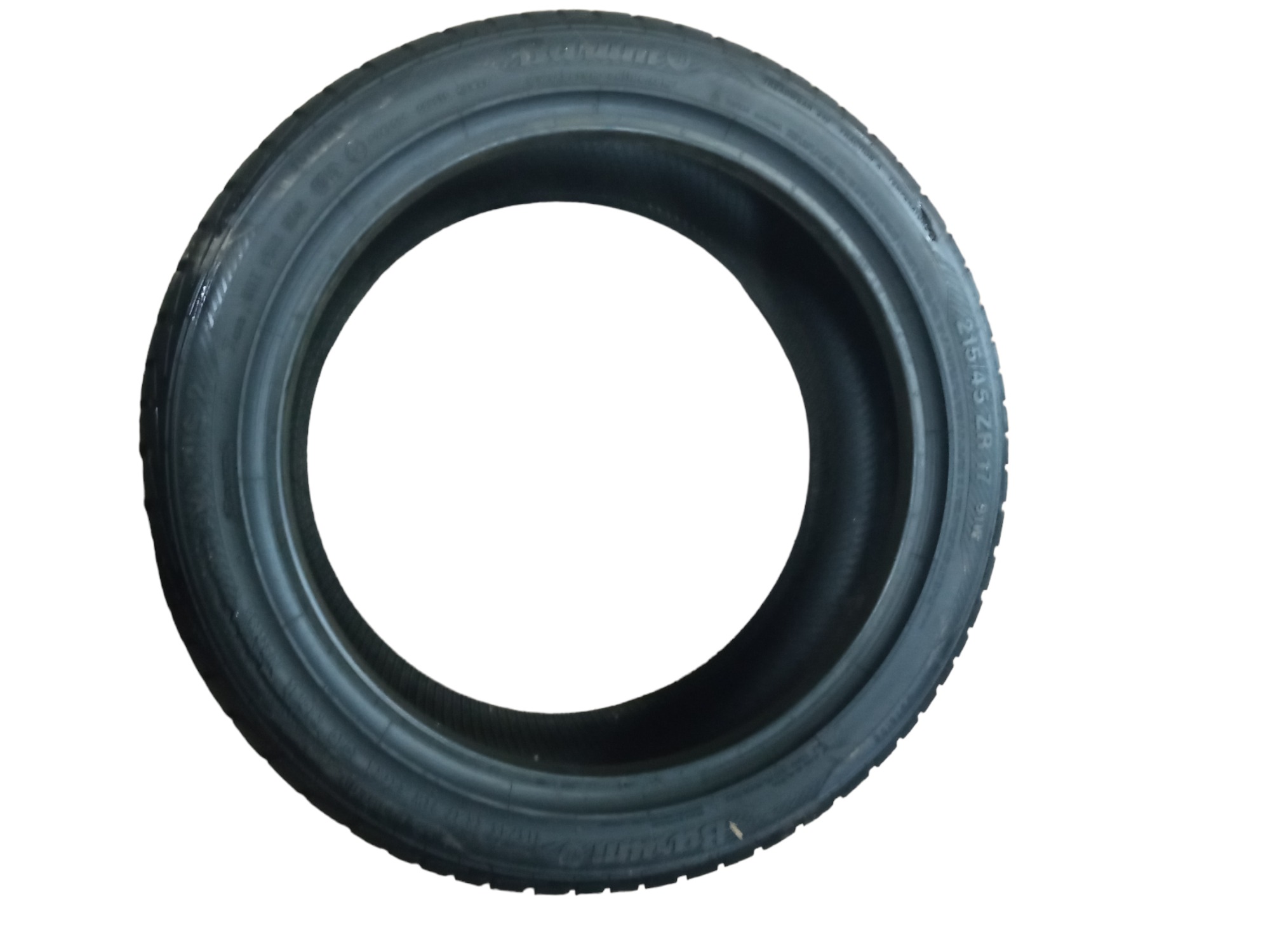 Pneu 215 45 Zr 17 91w 3