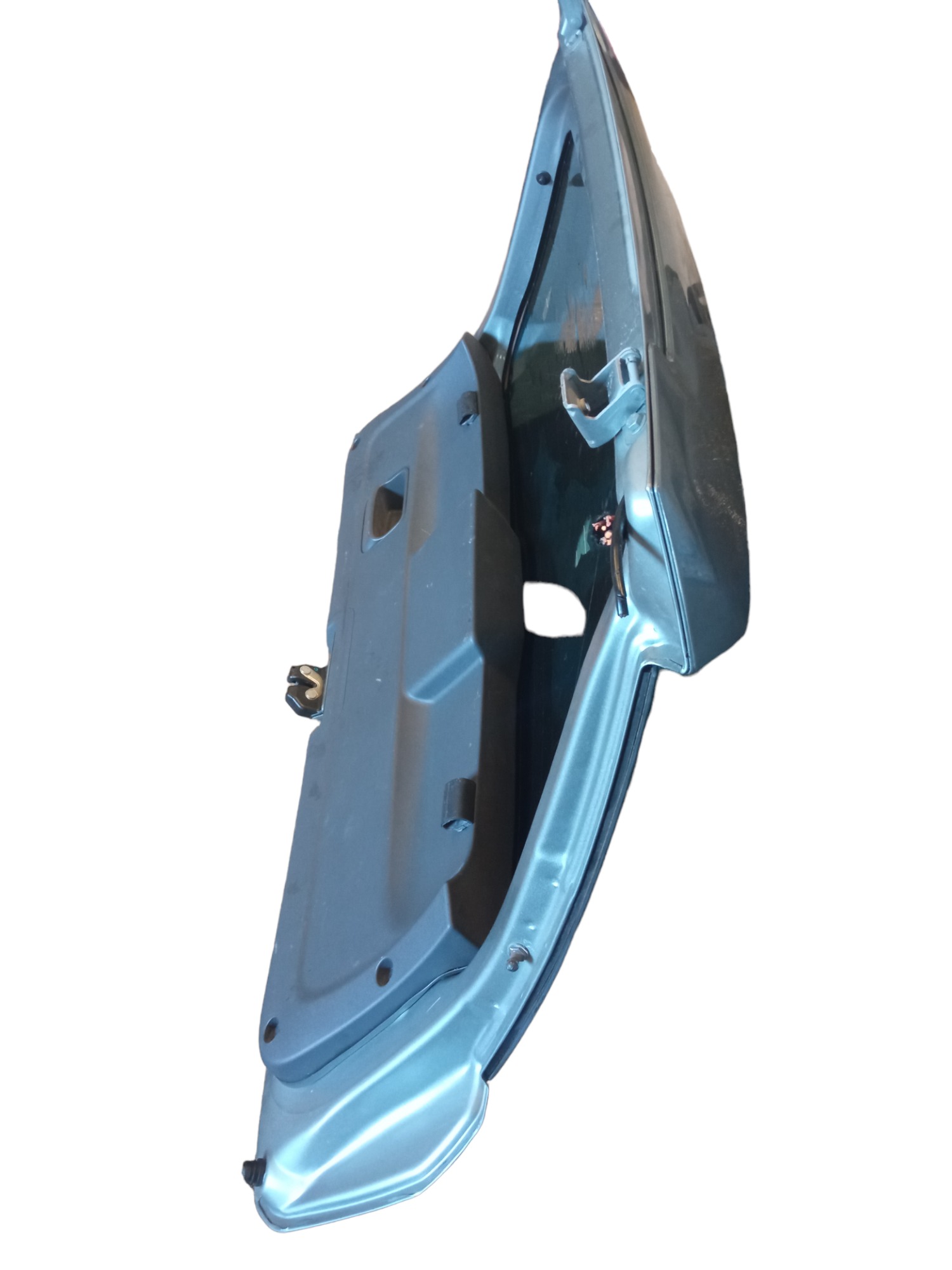 Tampa Traseira Porta Malas Fiat Punto 2013 2014 2015 Usada 3