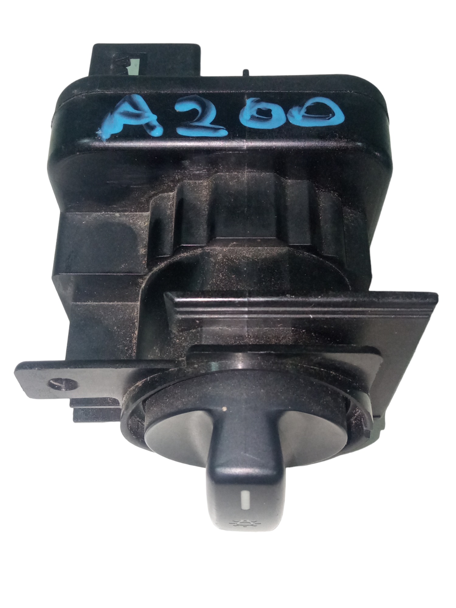 Moldura Acabamento Botao Chave Luz Mercedes A200 B180 B200 4