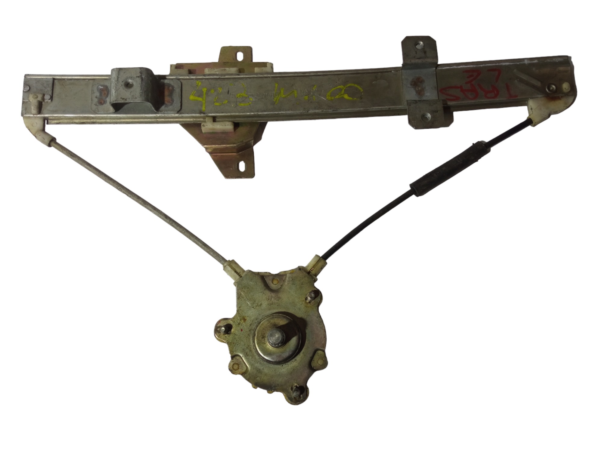 Maquina Vidro Manual Effa M100 Traseira Esquerda Usado 3