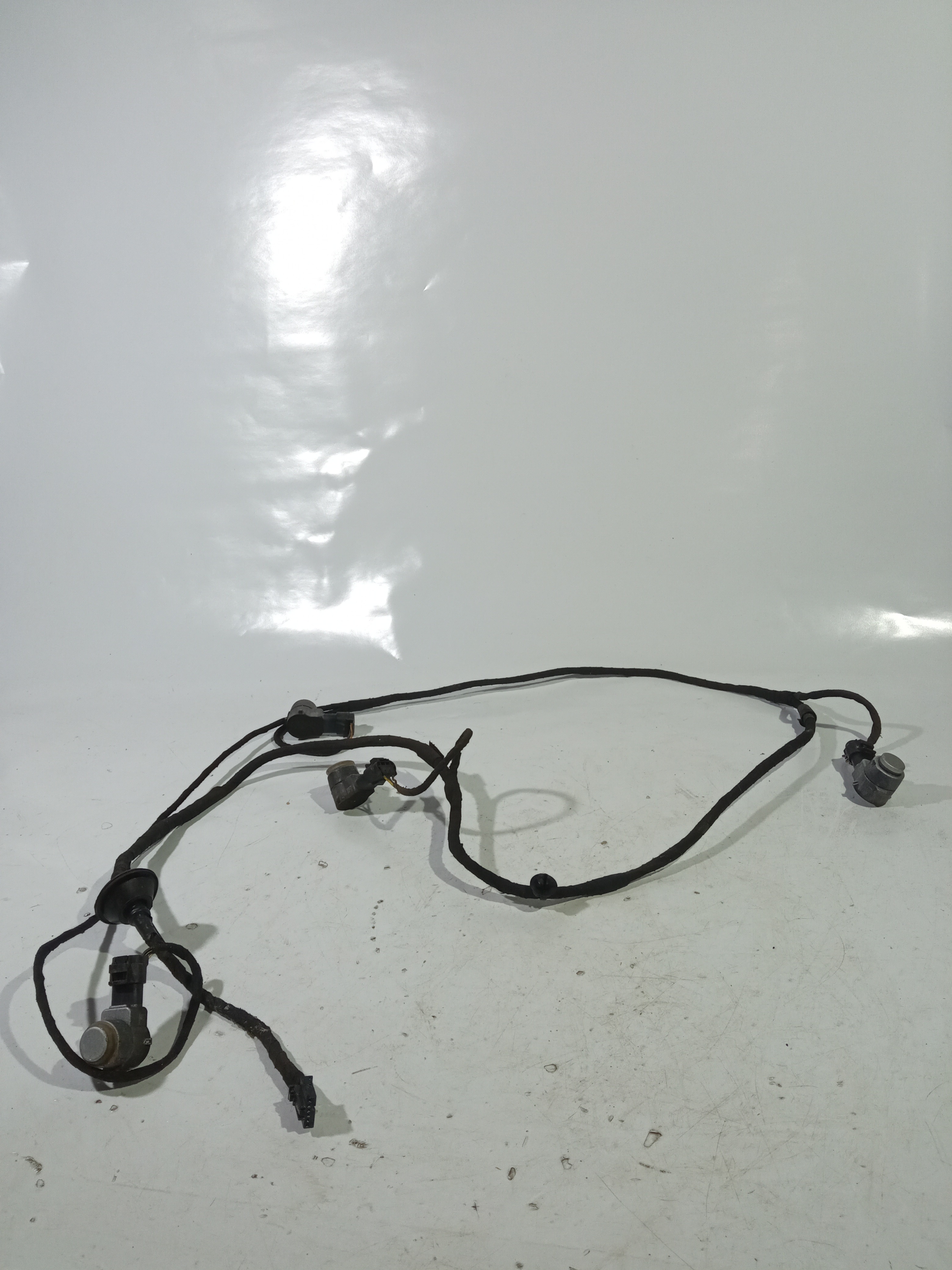 Chicote Plug Sensor Estacionamento Tras. Mercedes E350 2009 Prata 3
