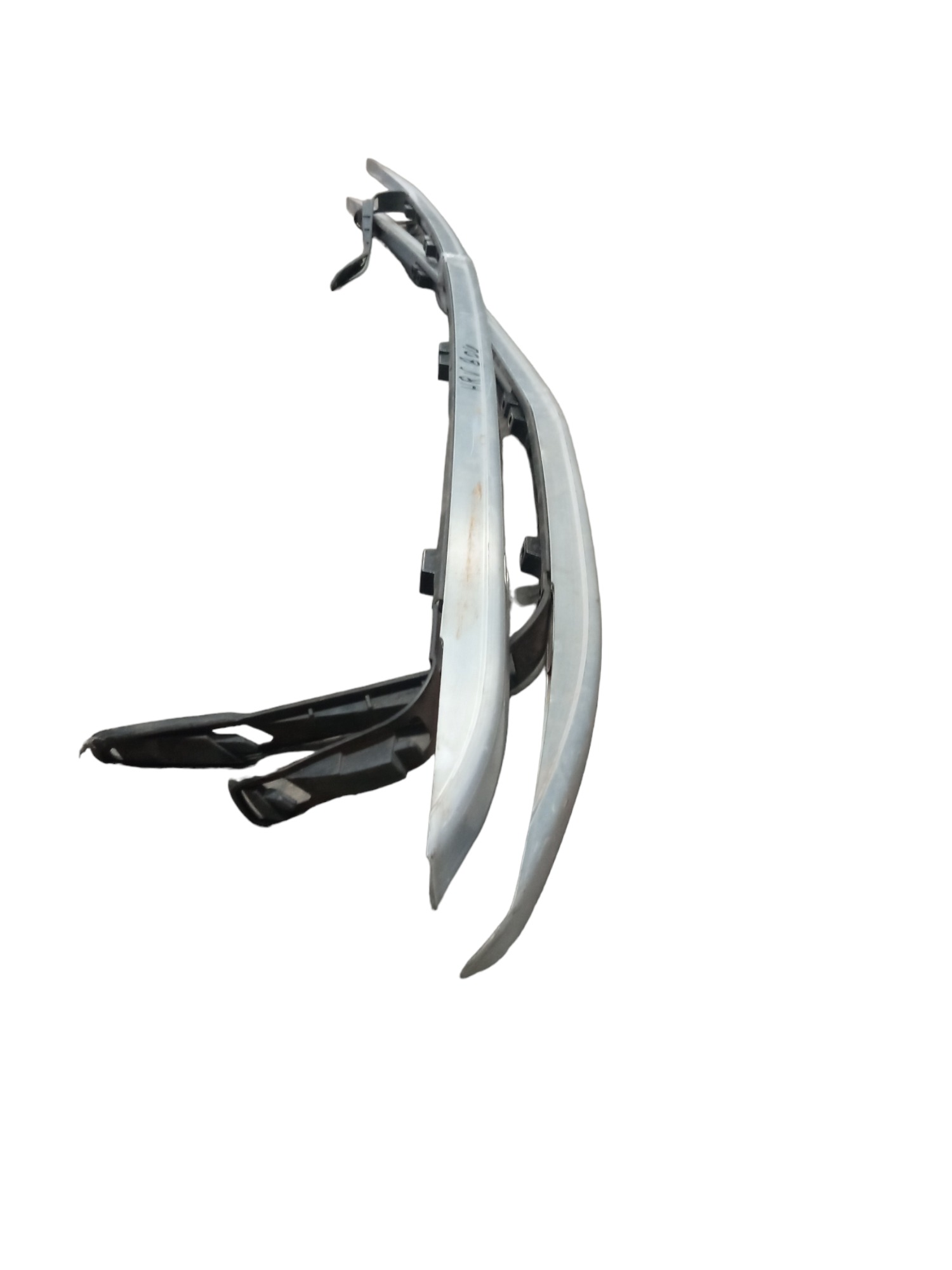Par De Rack De Teto Original Honda Hr-v Prata 2