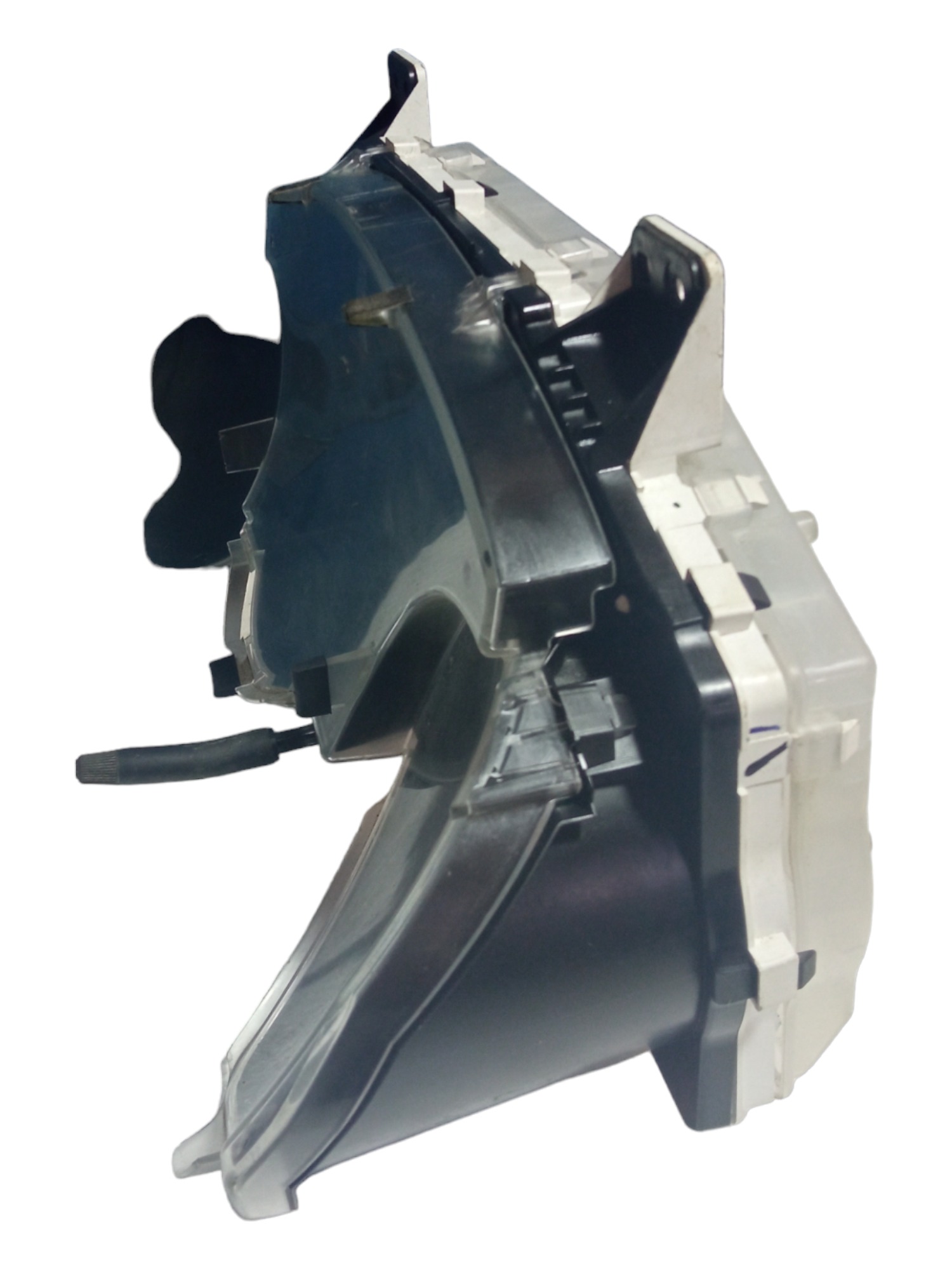 Painel Instrumento Velocimetro Honda New Fit 2008 A 2013 Preto 3