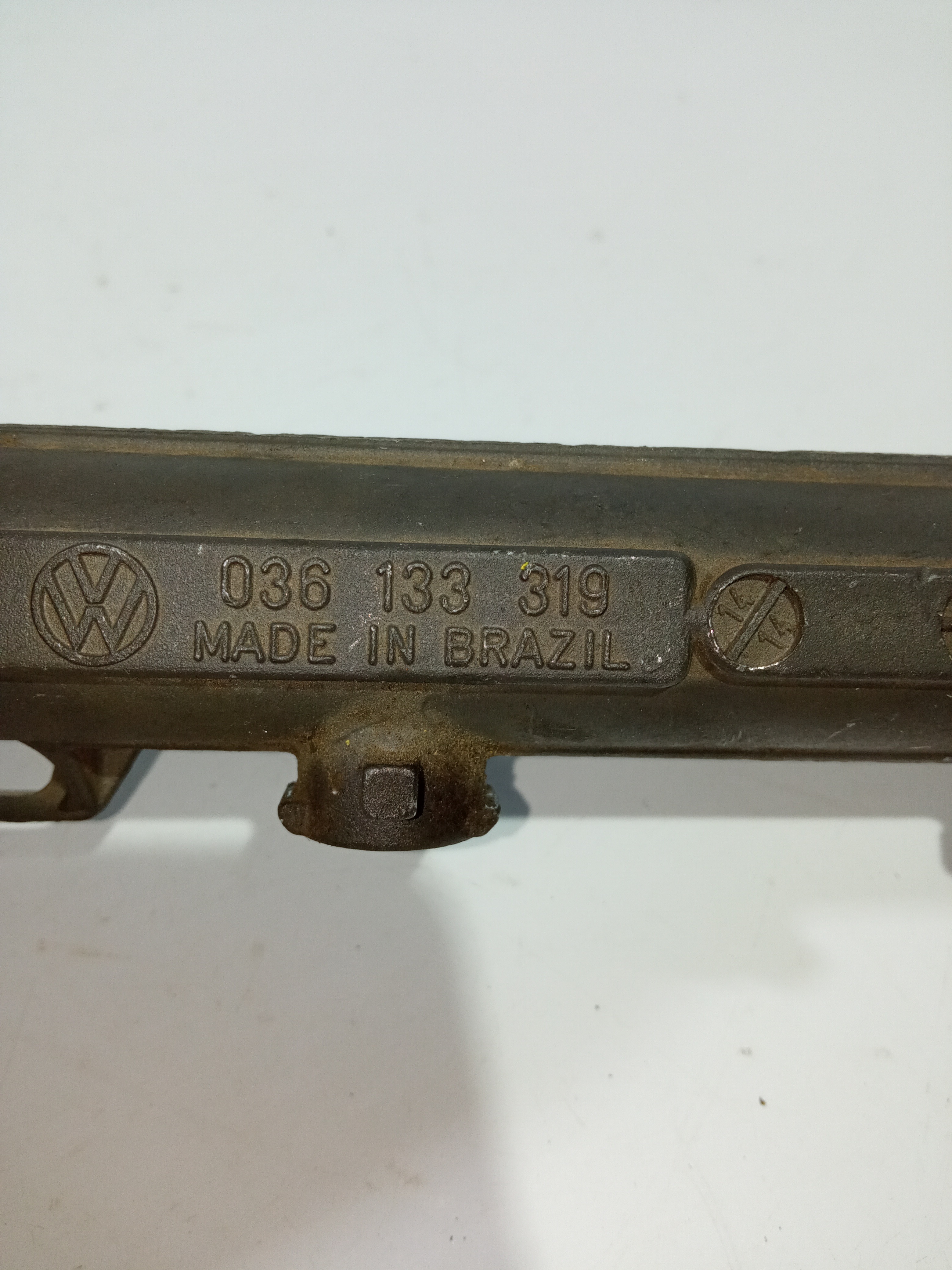 Flauta Dos Bicos Injetores Vw Gol/ Parati 1.0 16v 1997/2002 5