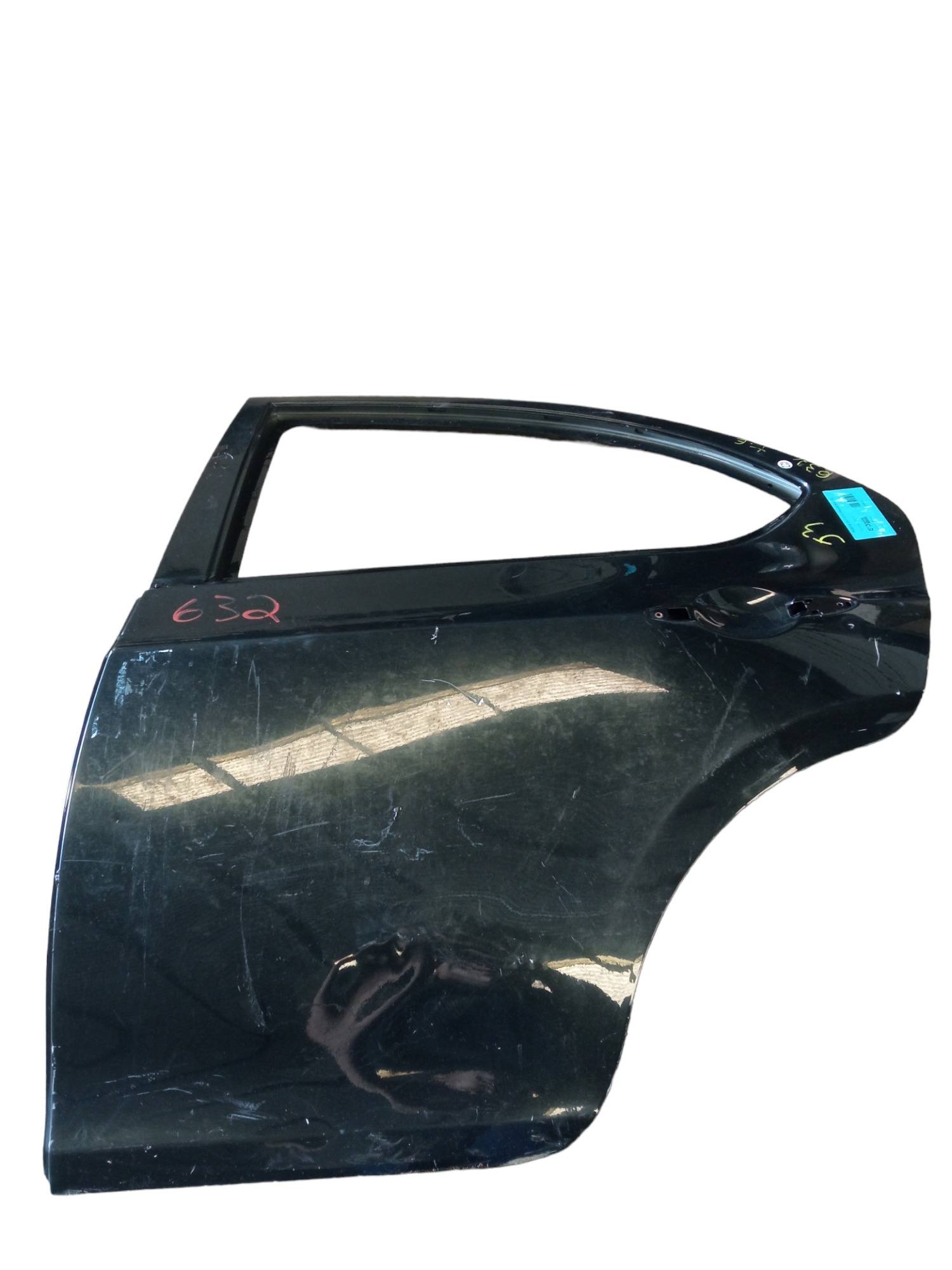 Porta Traseira Esquerda Jac J3 2010 2011 2012 2015 7