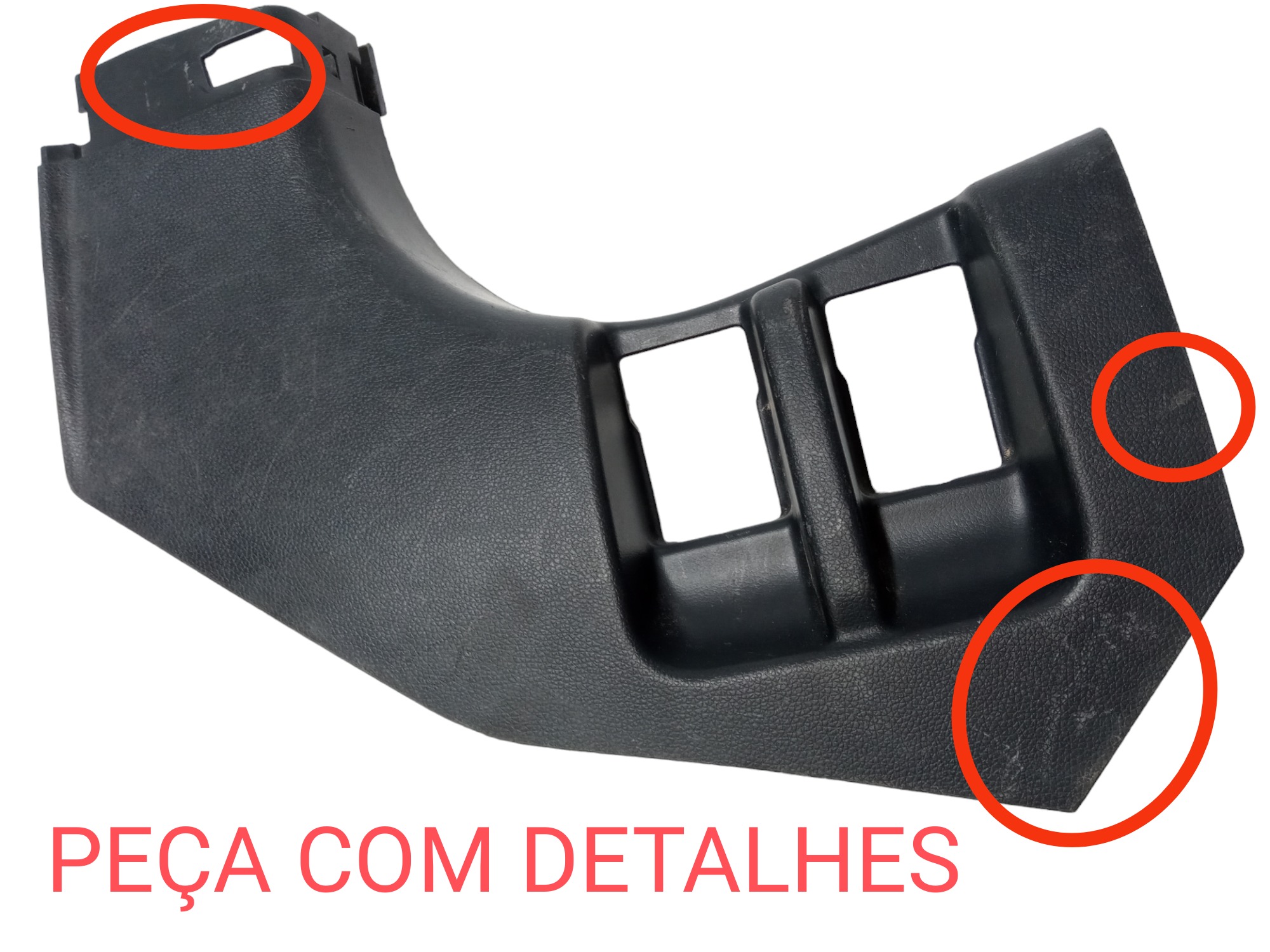 Soleira Dianteira Esquerda Honda Fit 2015 2018 Original 2