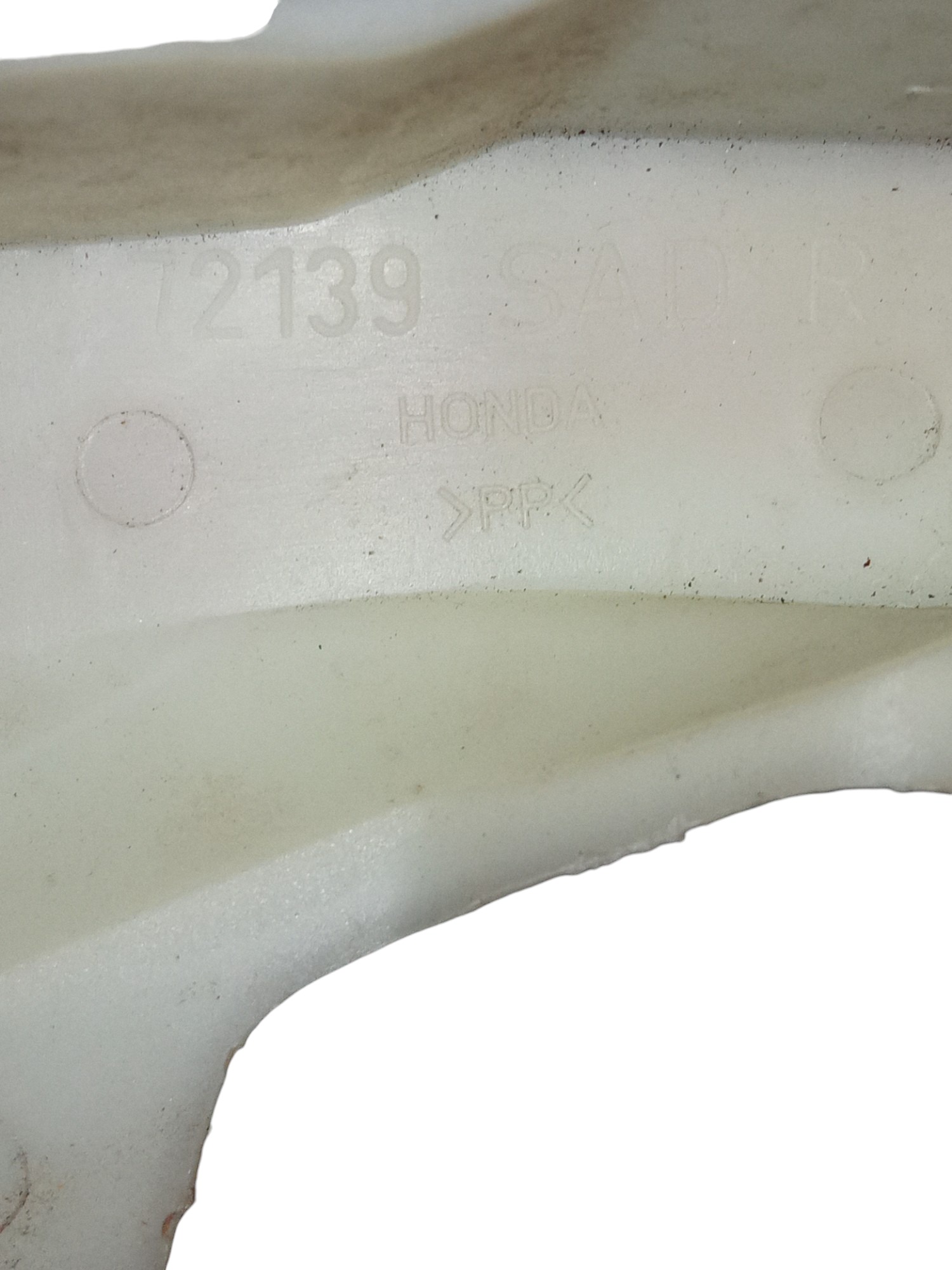 Moldura Capa Fechadura Dianteira Direita Honda Fit 2004 08 2