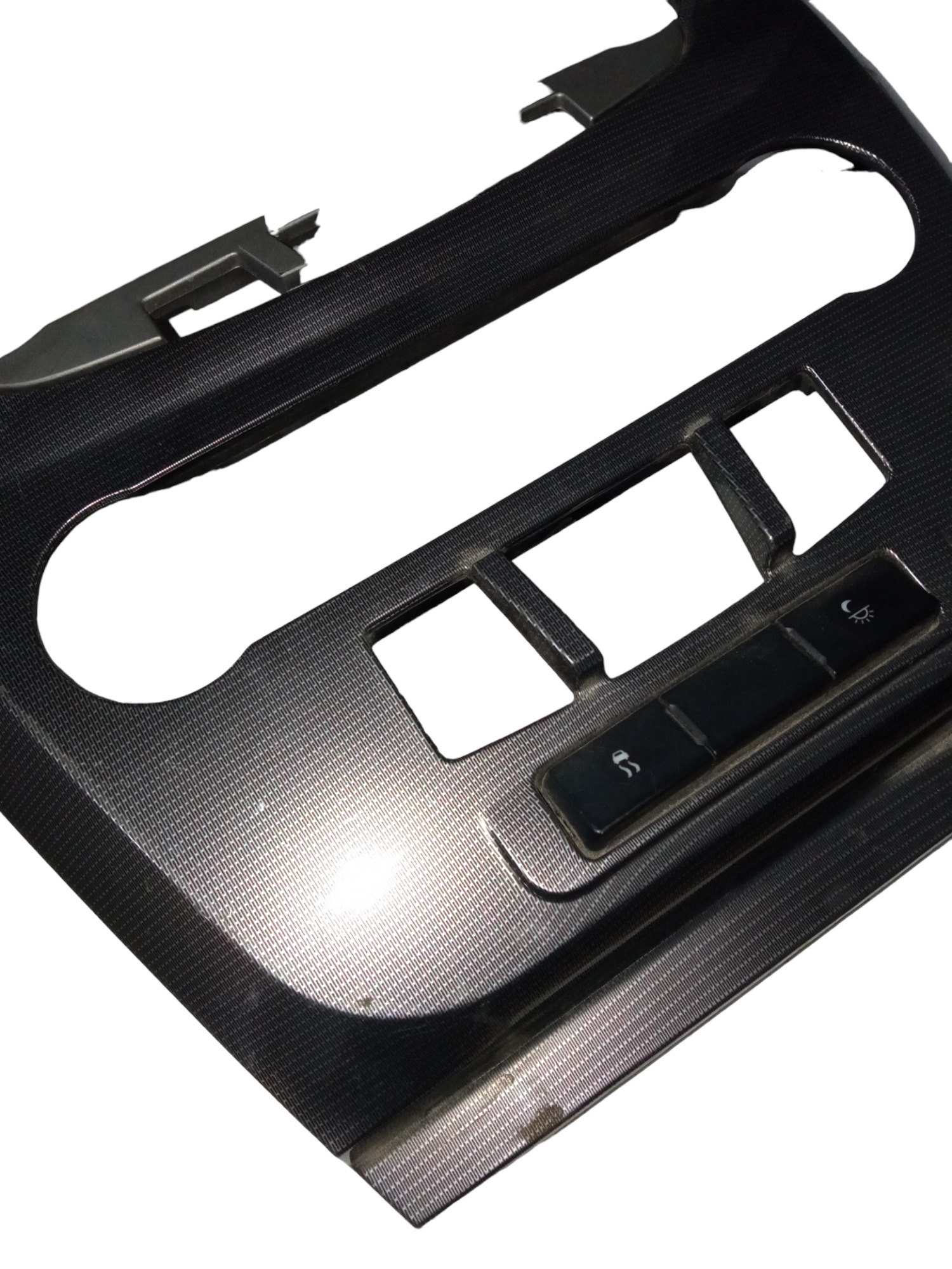 Moldura Central Radio Comando Ar Ford Fusion 2009 2011 2012 4