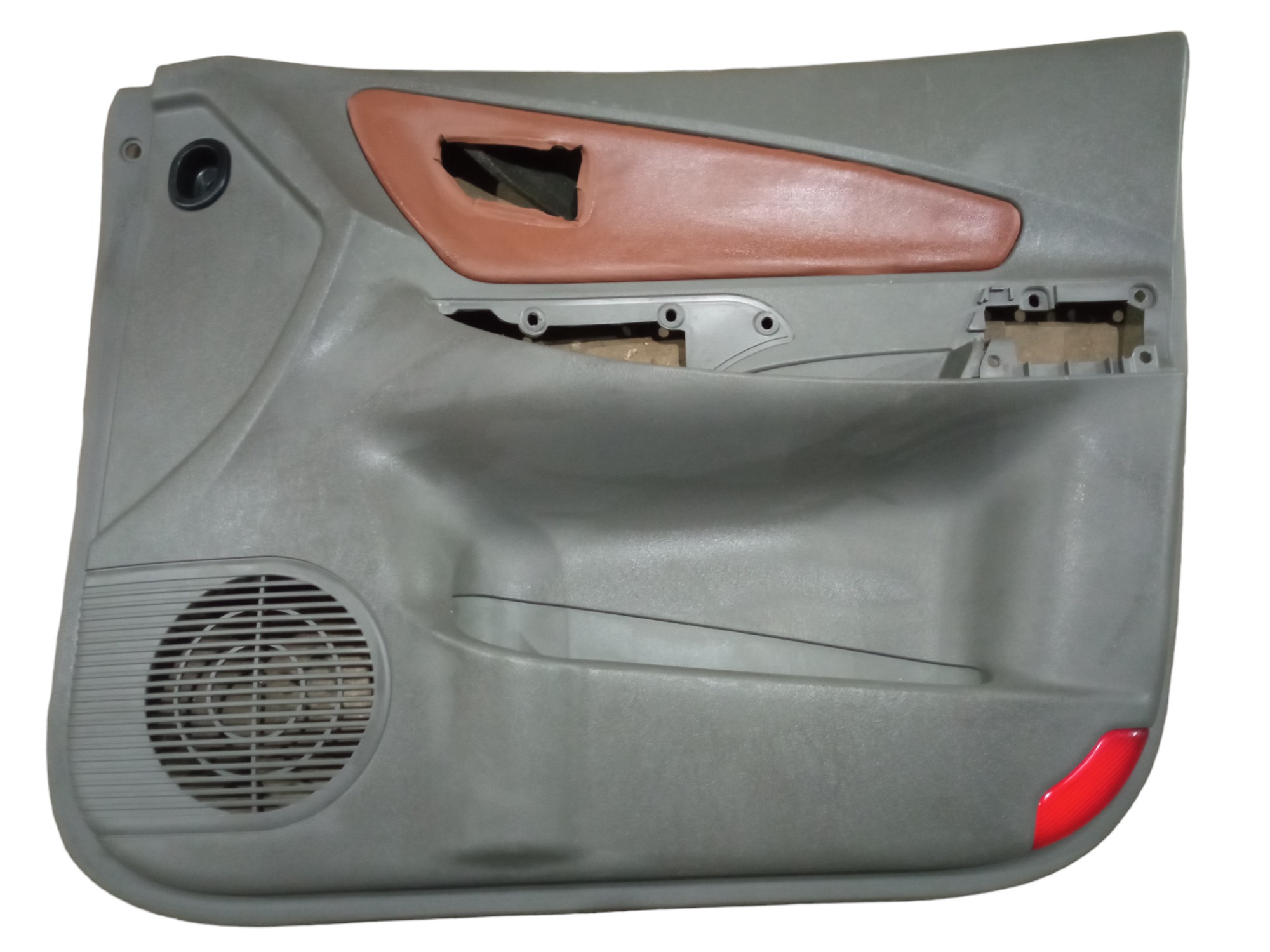 Forro Porta Tucson 2008 A 2010 Dianteira Direita Original  Cinza 1