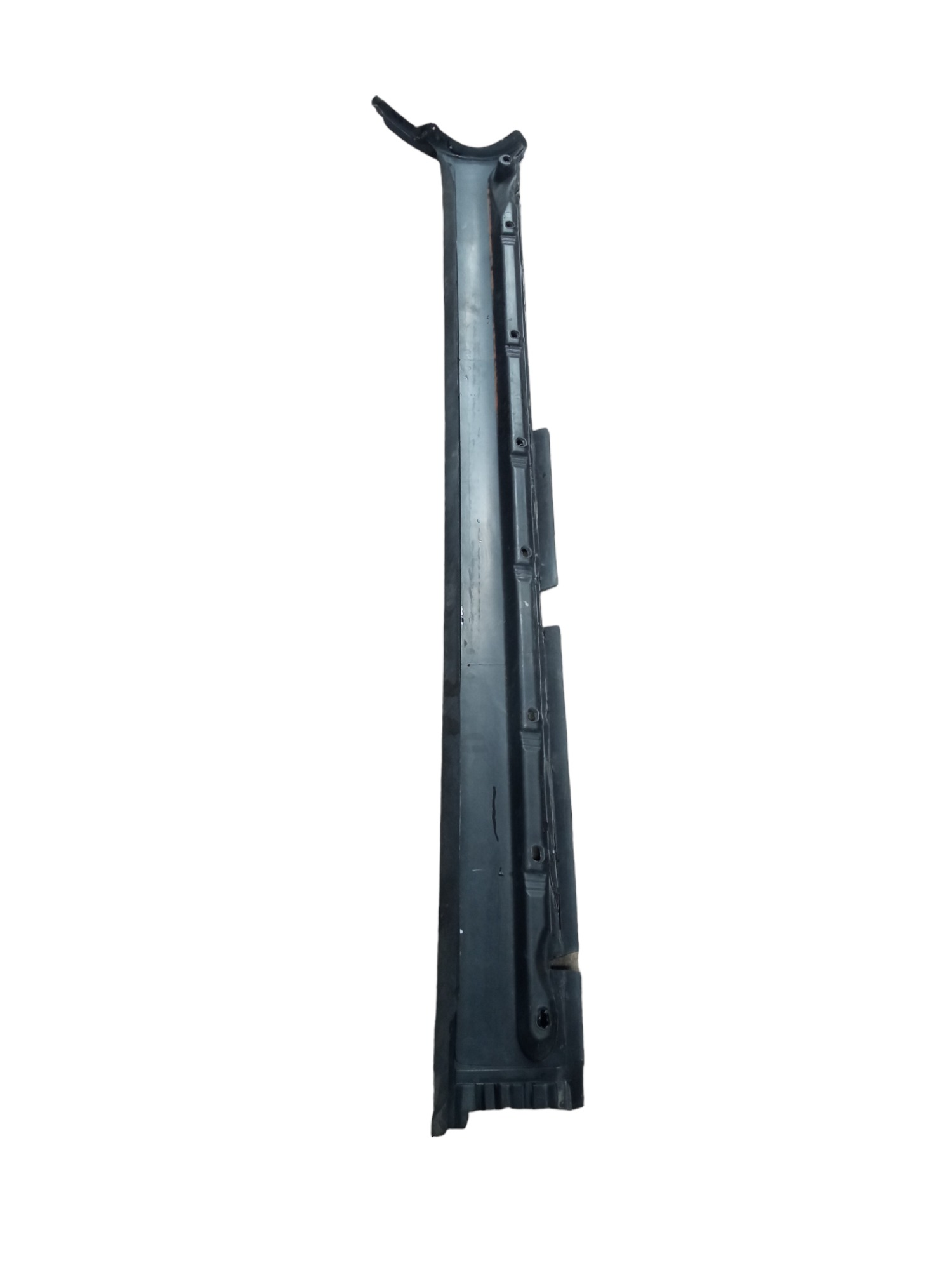 Spoiler Lateral Direito Com Avaria Volvo Xc70 2004/2008 Preto 5