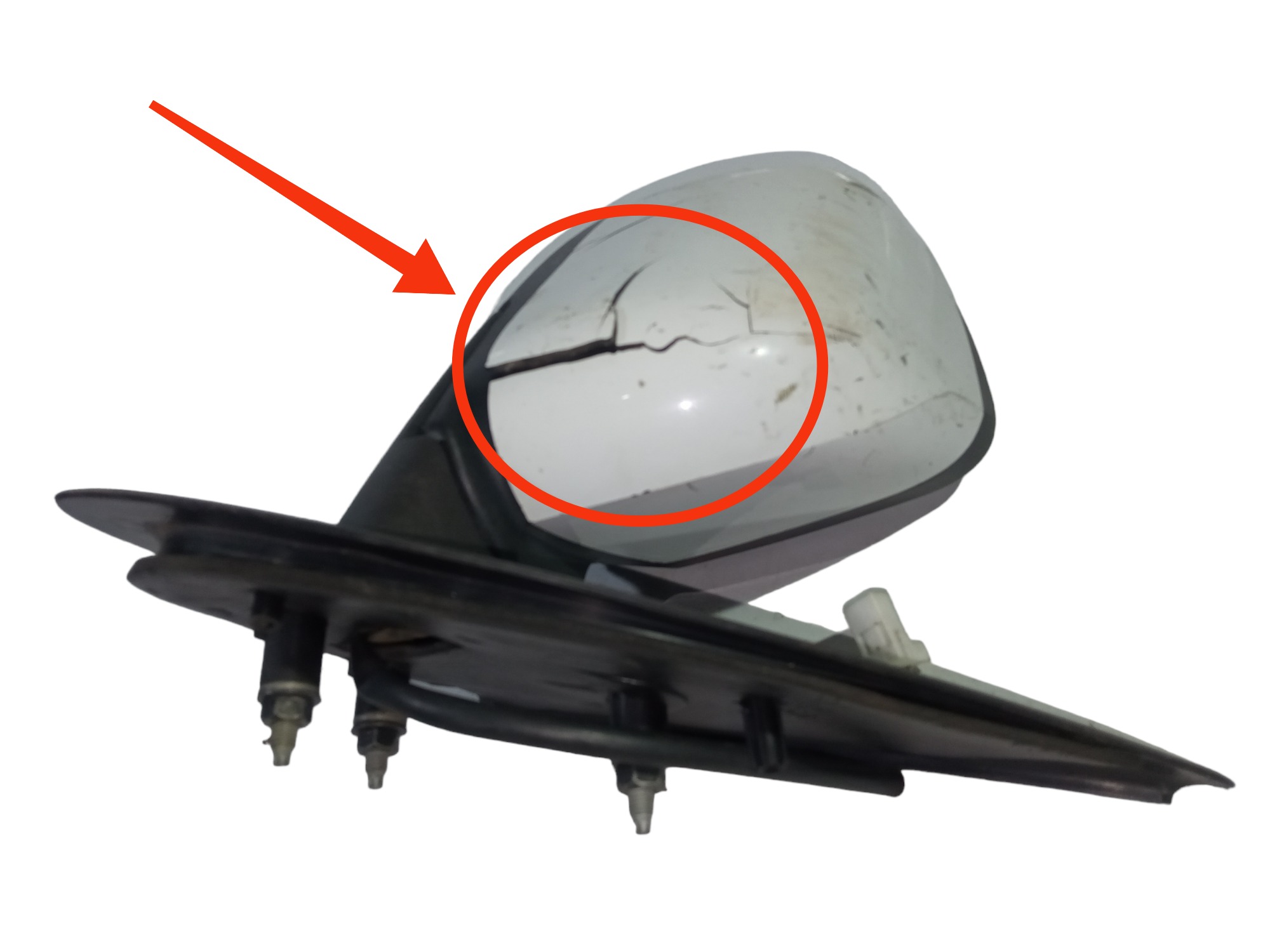 Retrovisor Nissan March 2011 A 2016 Direito Usado Original 5