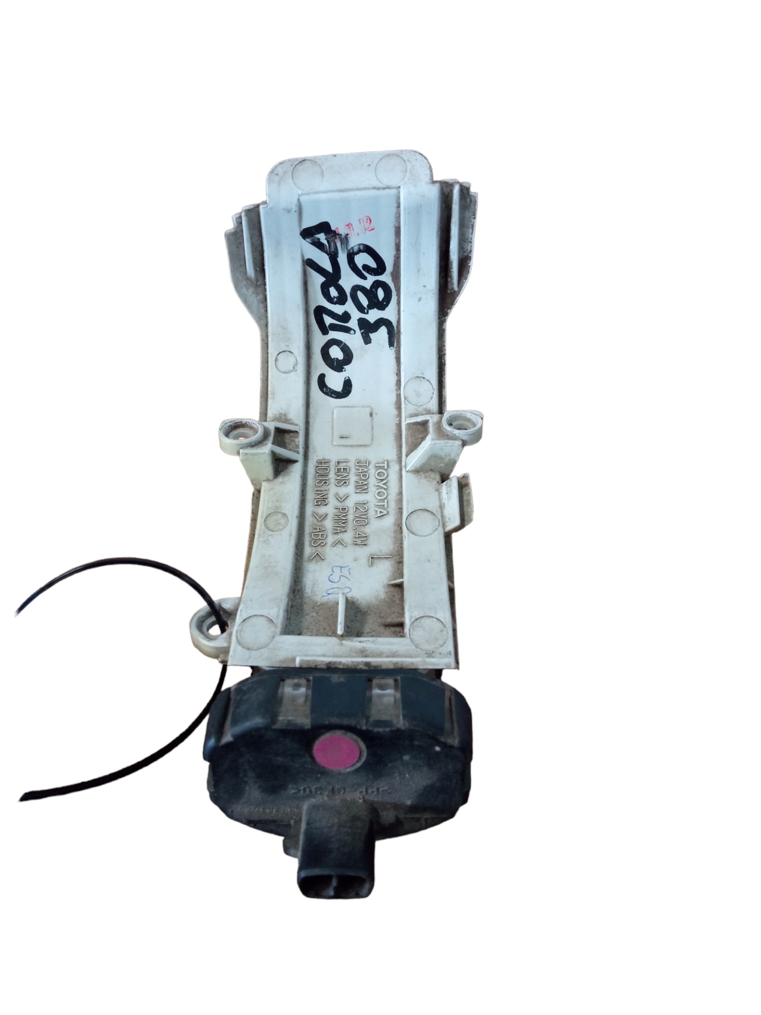 Pisca Retrovisor Lado Esquerdo Toyota Corolla 2011 M.v Branco 3