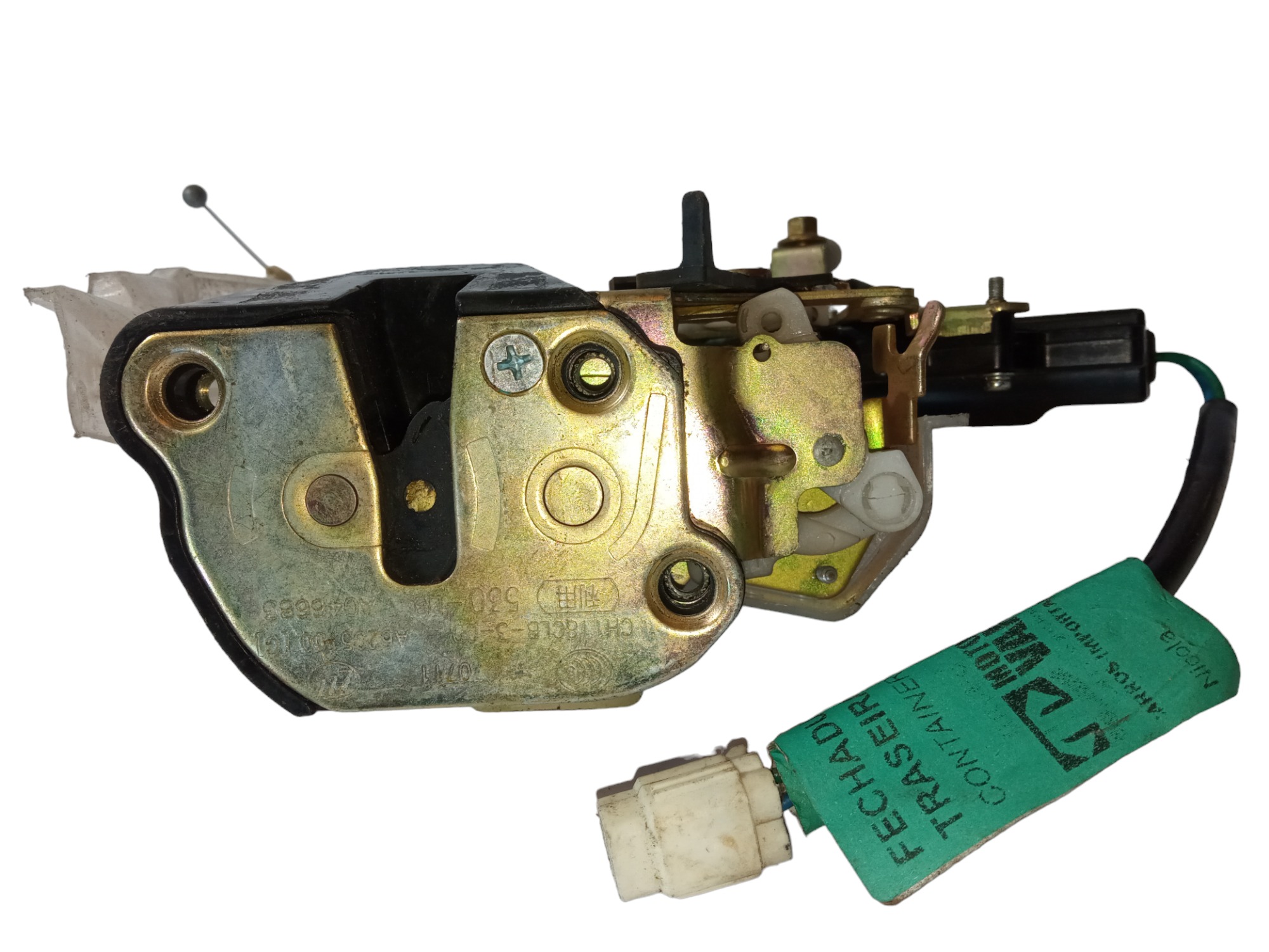Fechadura Eletrica Porta Traseira Esquerda Lifan 530 2015 3