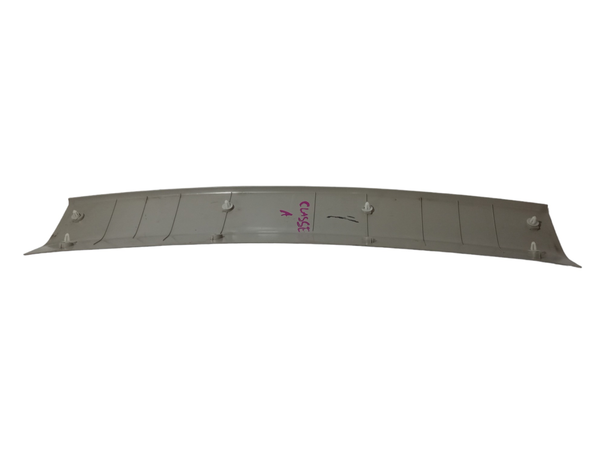 Moldura Coluna Teto Traseiro Mercedes Classe A180 A190 1999 4
