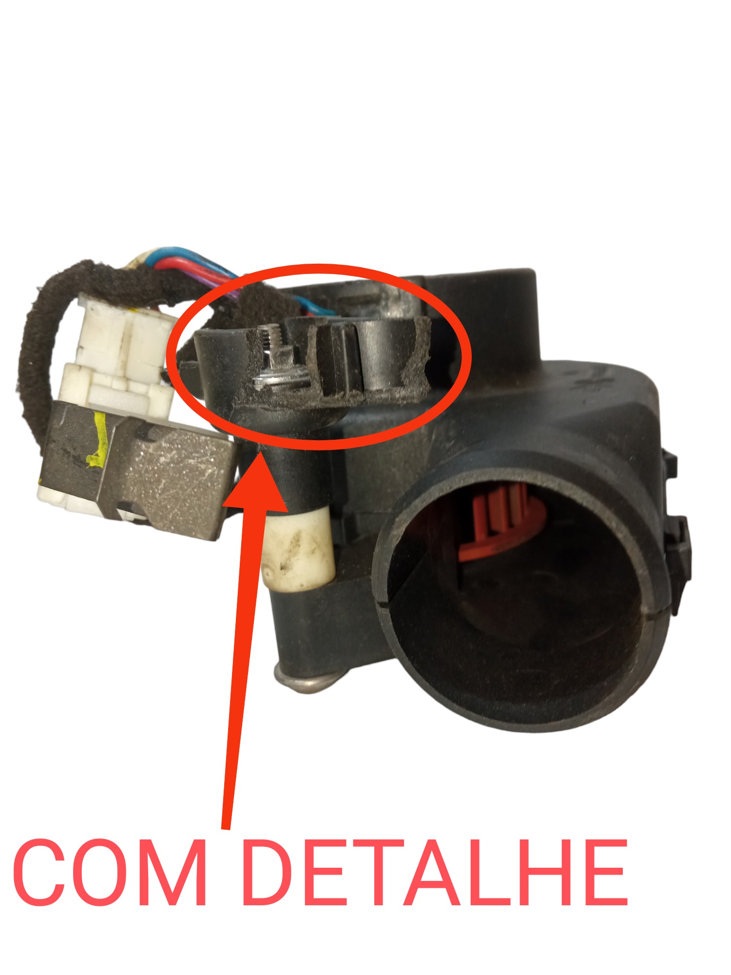 Ventilador Motor Ar Mercedes E350 E500 2009 A 2013 Original 3