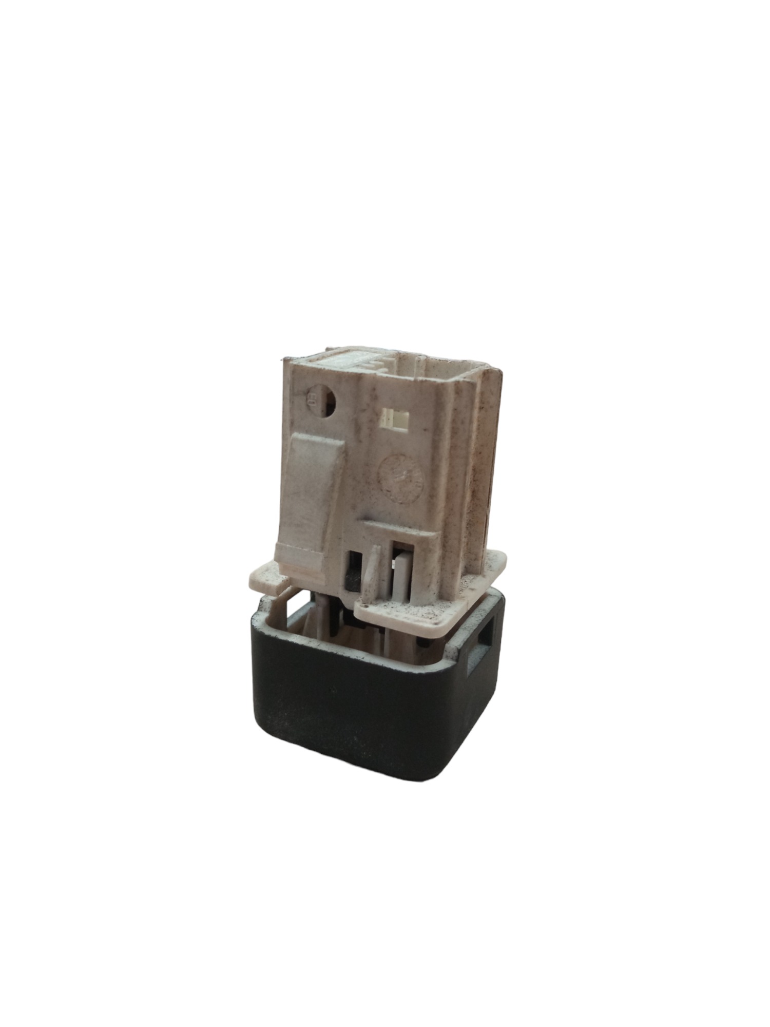 Botão Alarme Peugeot 206/207 2010/2011 Preto 3