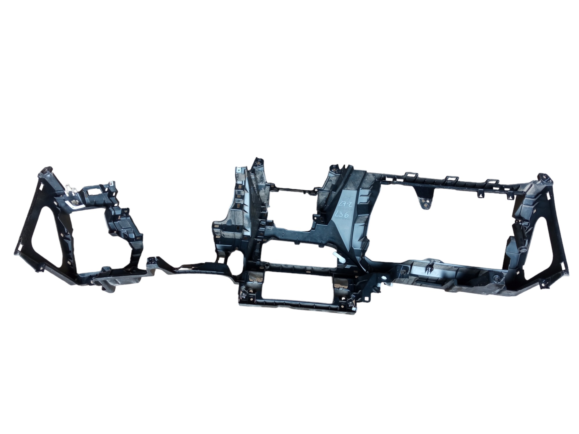 Moldura Painel Central Tabelier Toyota Corolla 2019 Original 4