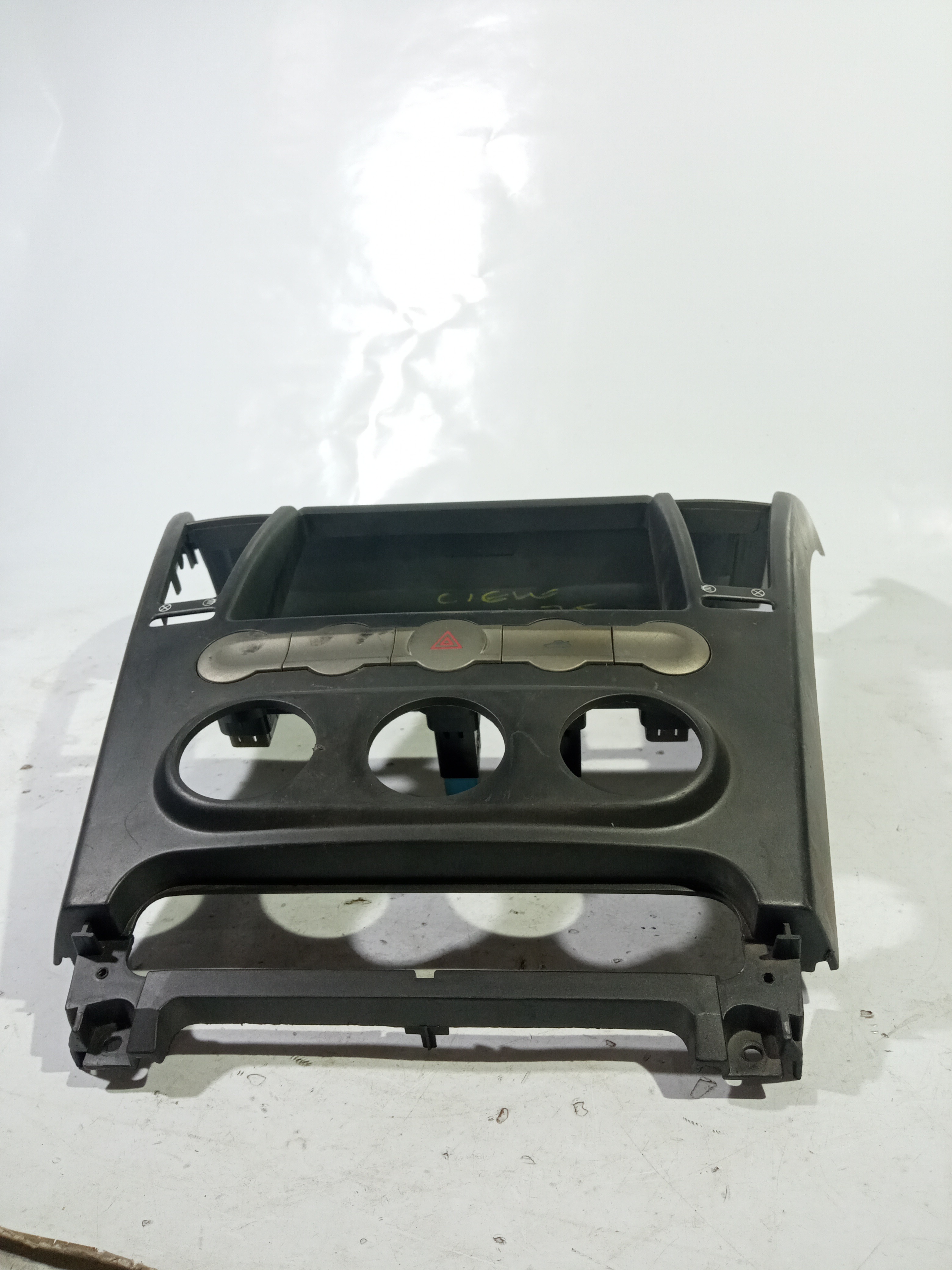 Moldura Painel Central Chery Cielo 2010 2011 2012 Original 2
