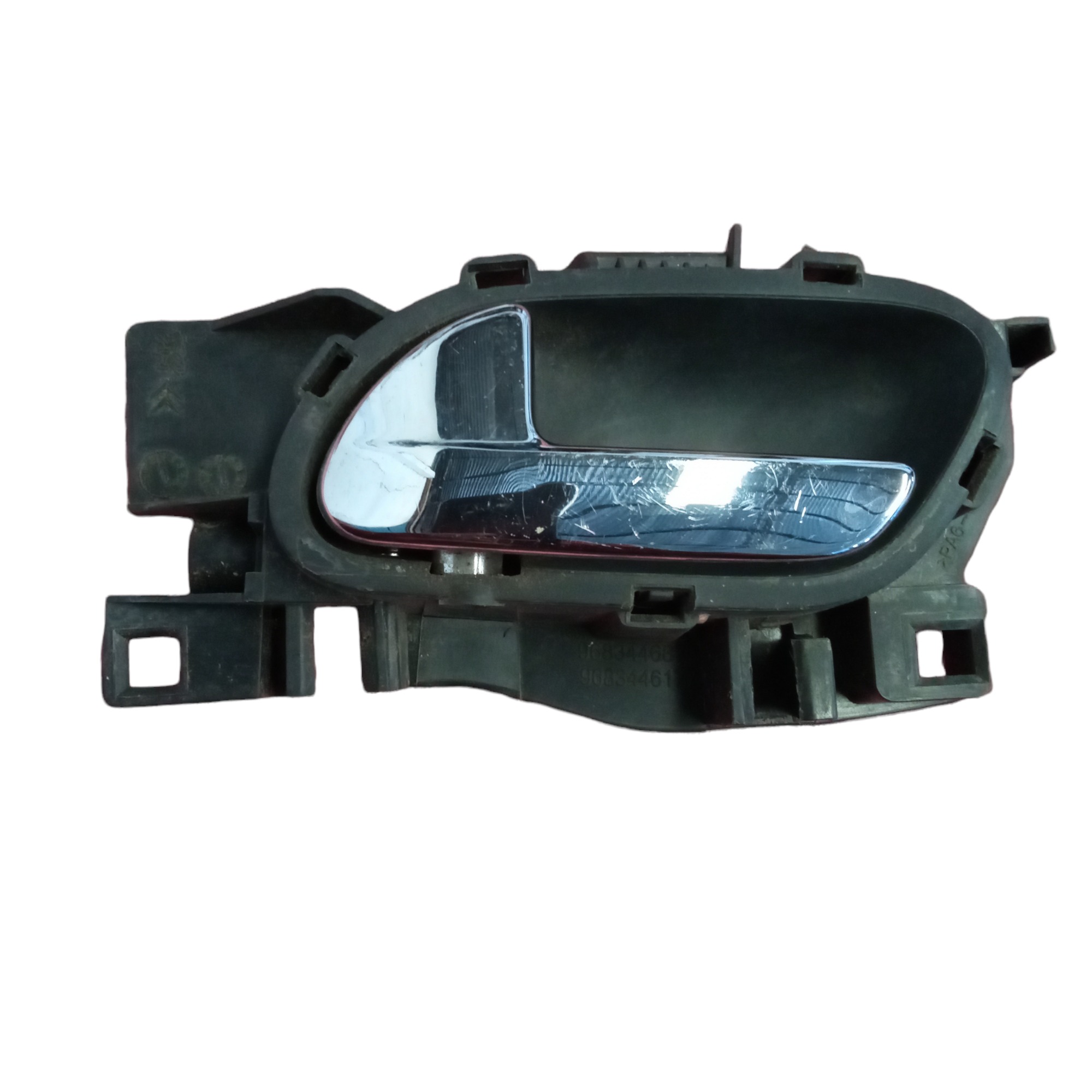 Maçaneta Interna Dianteira Esquerda Peugeot 3008 2011 Cromado Dianteira 1