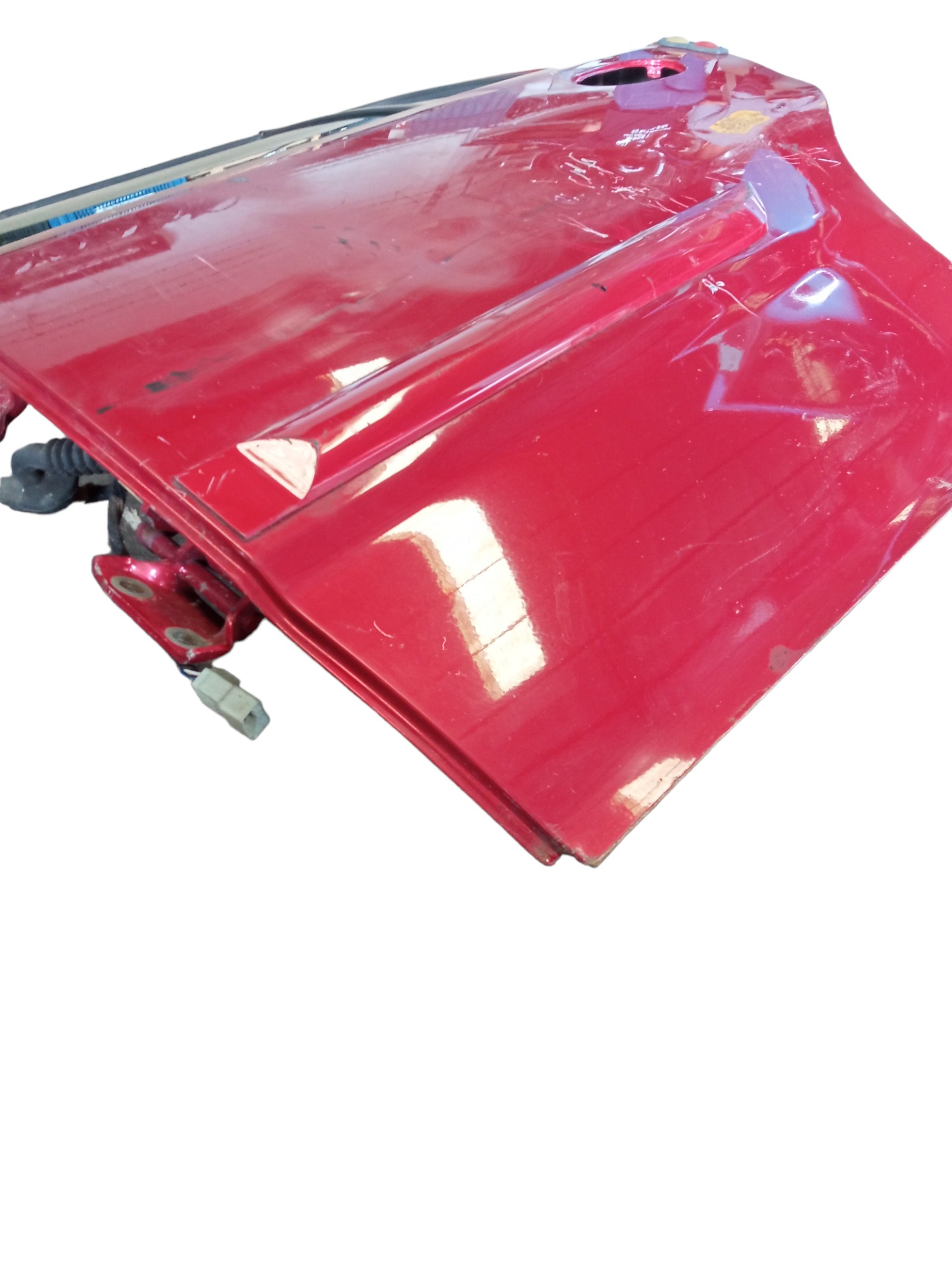 Porta Traseira Esquerda Chery Face 2010 2011 2012 2015 Usado 3
