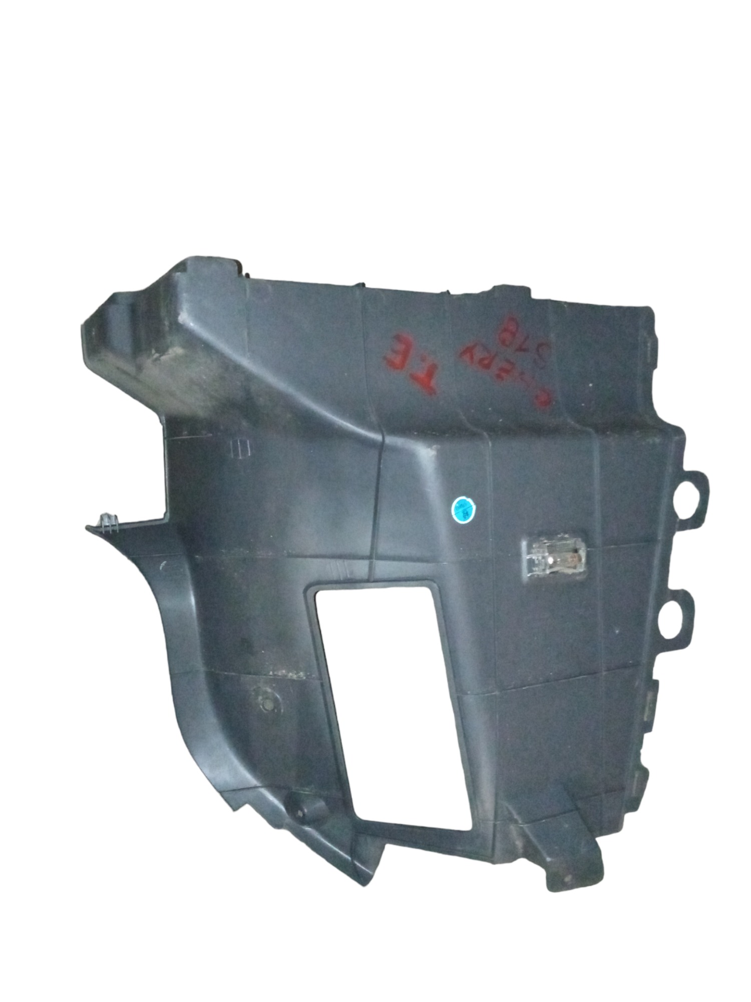 Acabamento Porta-malas Lado Esquerdo Chery S-18 2018 3