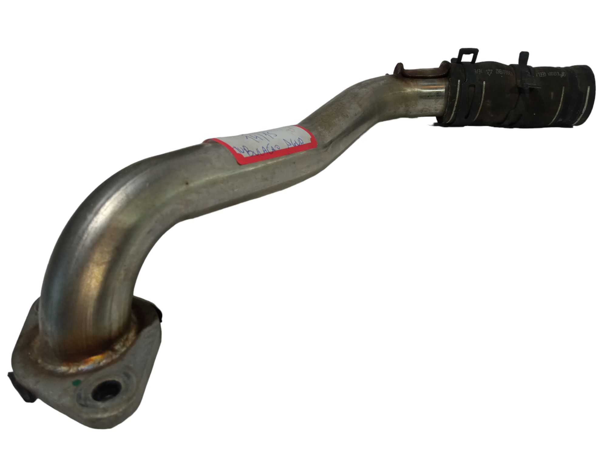 Tubo De Agua Geely Gc2 1 0 2014 2015 Original Mangueira 2