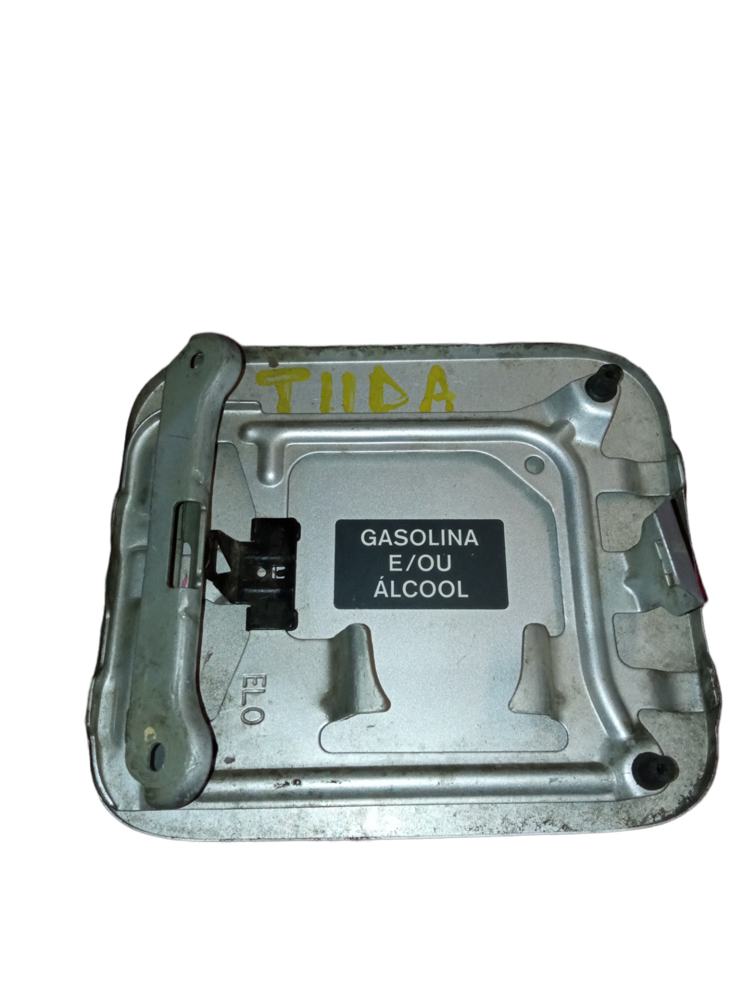 Portinhola Do Tanque Nissan Tiida 2012 Cinza 2012 5