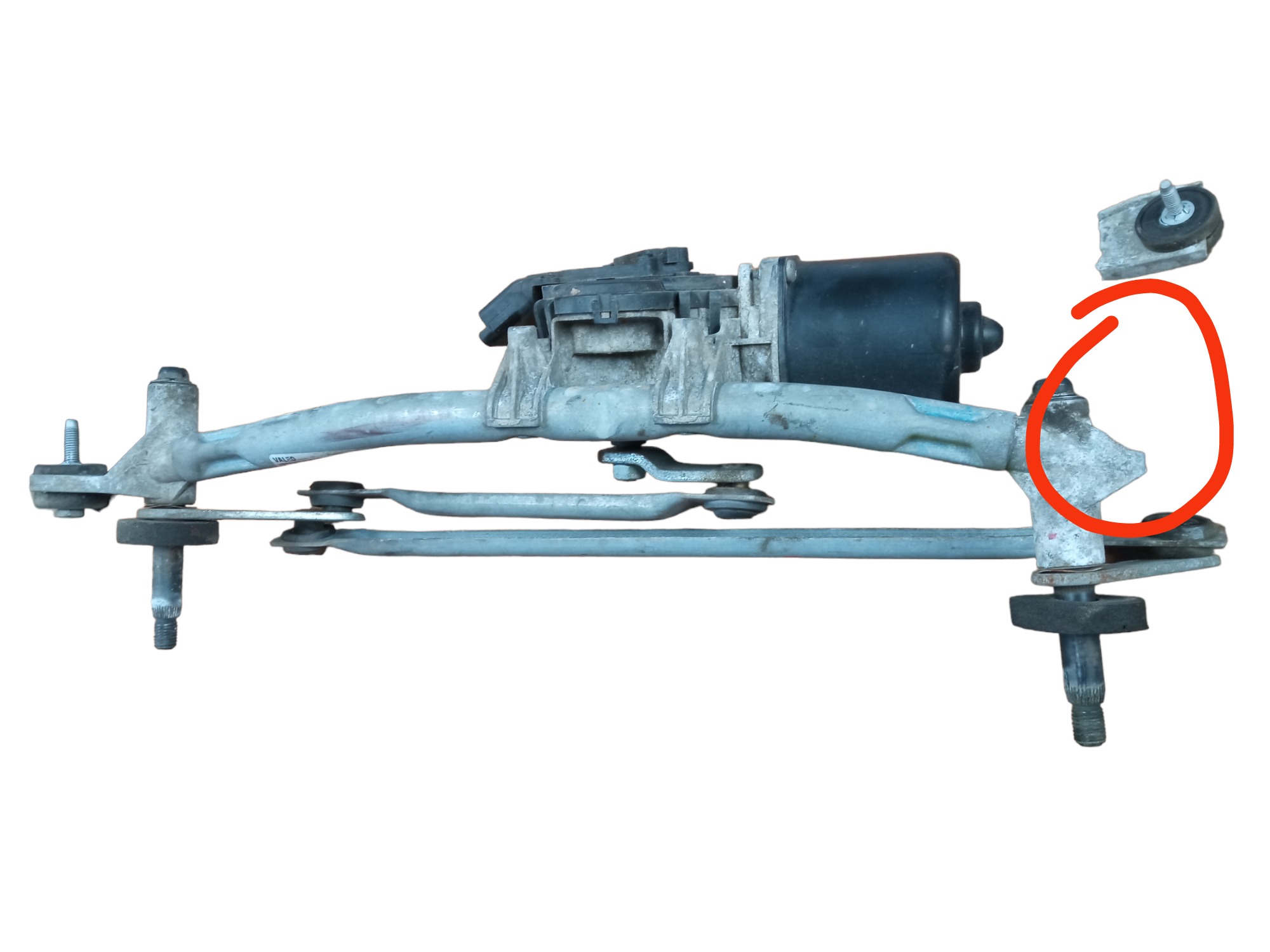 Máquina  Motor Limpador Parabrisa Gm Sonic12/13 C/detalhes 7