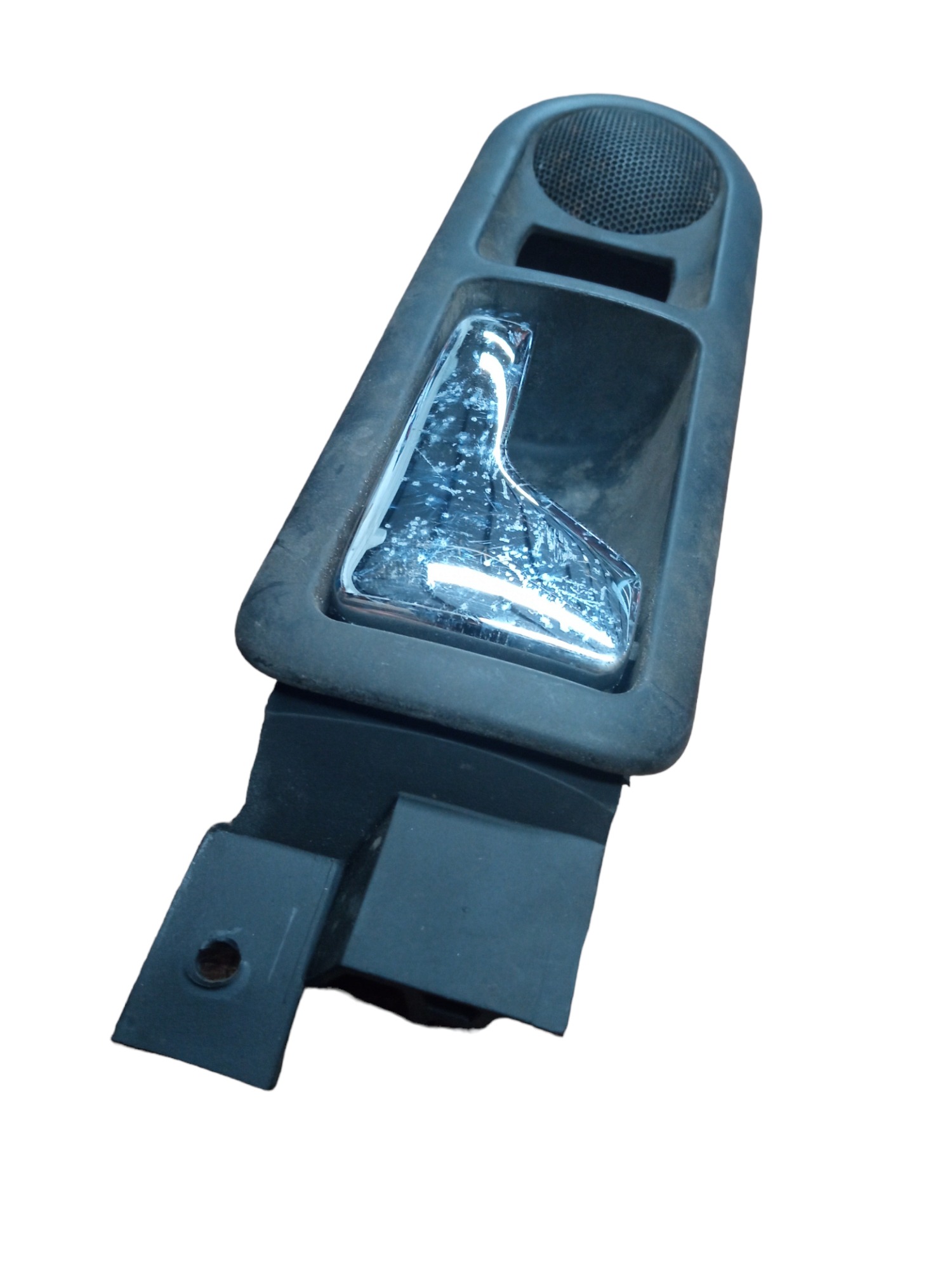 Maçaneta Interna Porta Traseira Direita Vw Passat 1999/2007 Preto Traseira 1