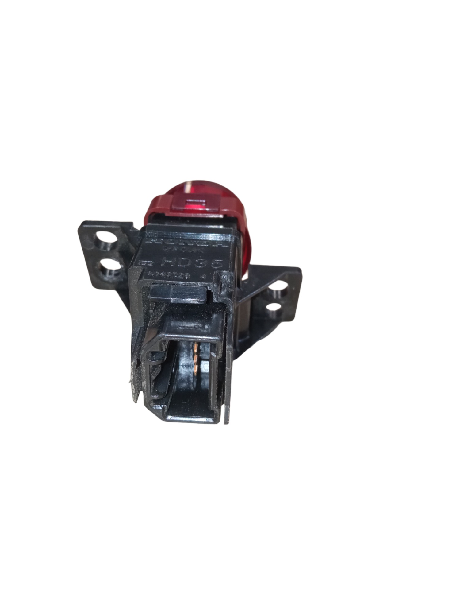 Botão Interruptor Pisca Alerta Honda Civic 2012/2015 Vermelho 4