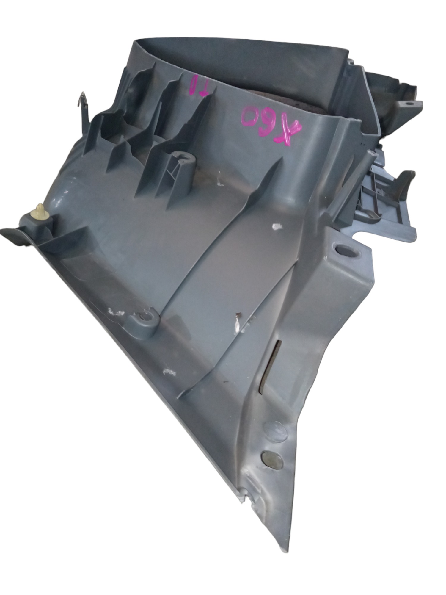 Acabamento Moldura Vidro Fixo Lifan X60 Traseiro Direito 4