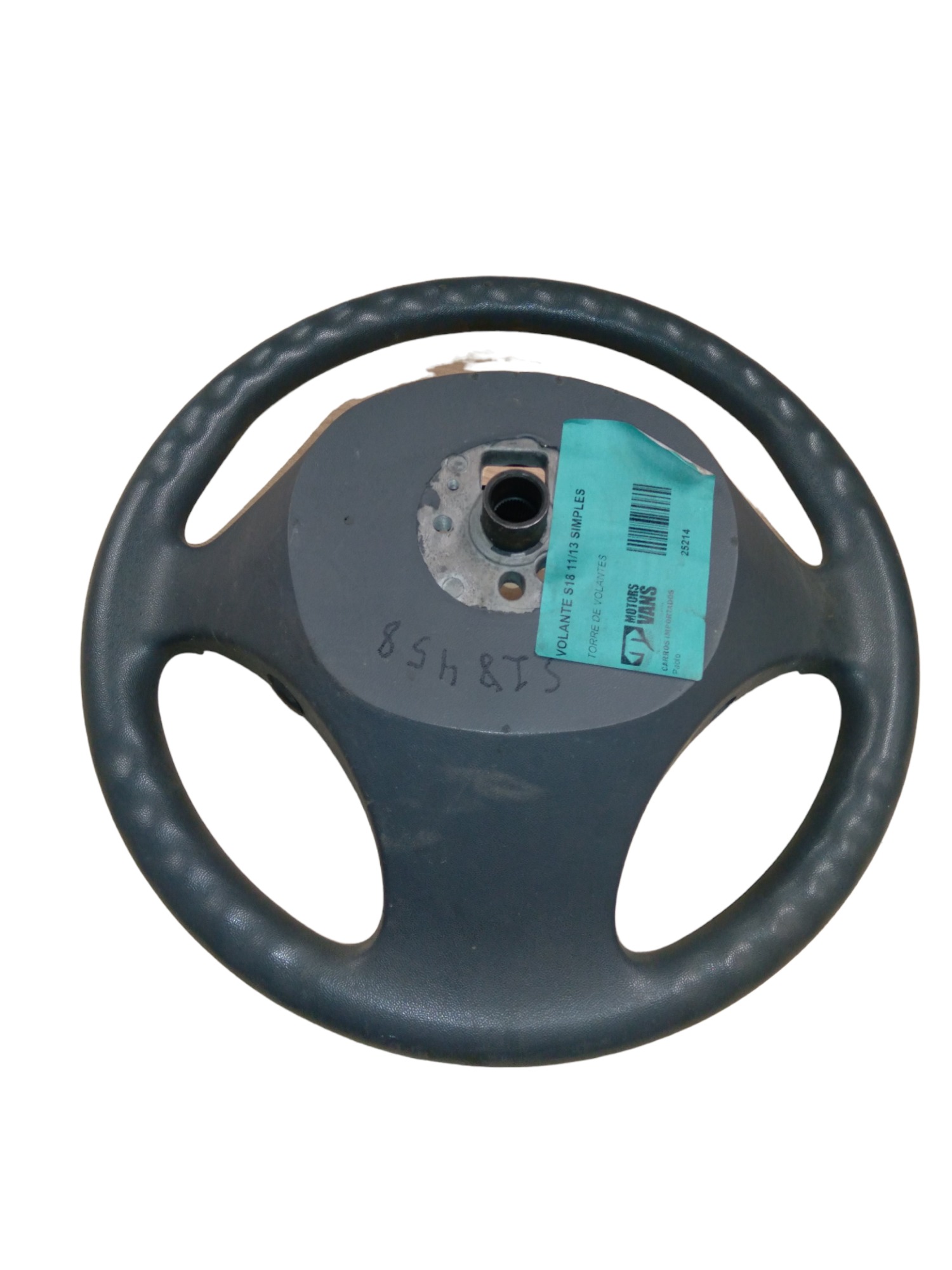 Volante Simples Chery S18 2011/2013 M.v Cinza 3