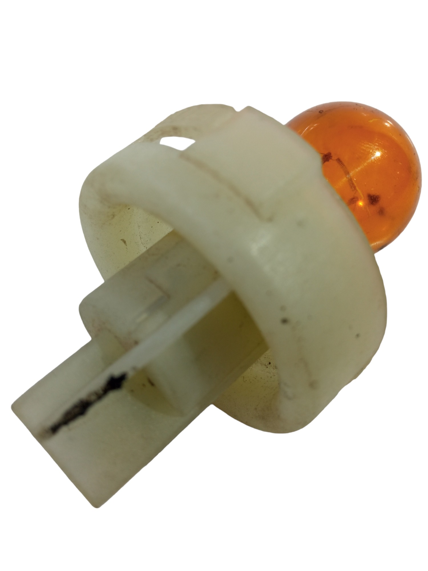 Soquete Lampada Pisca Vw Golf 2000 Lado Direito Usado        Direito Amarelo 2