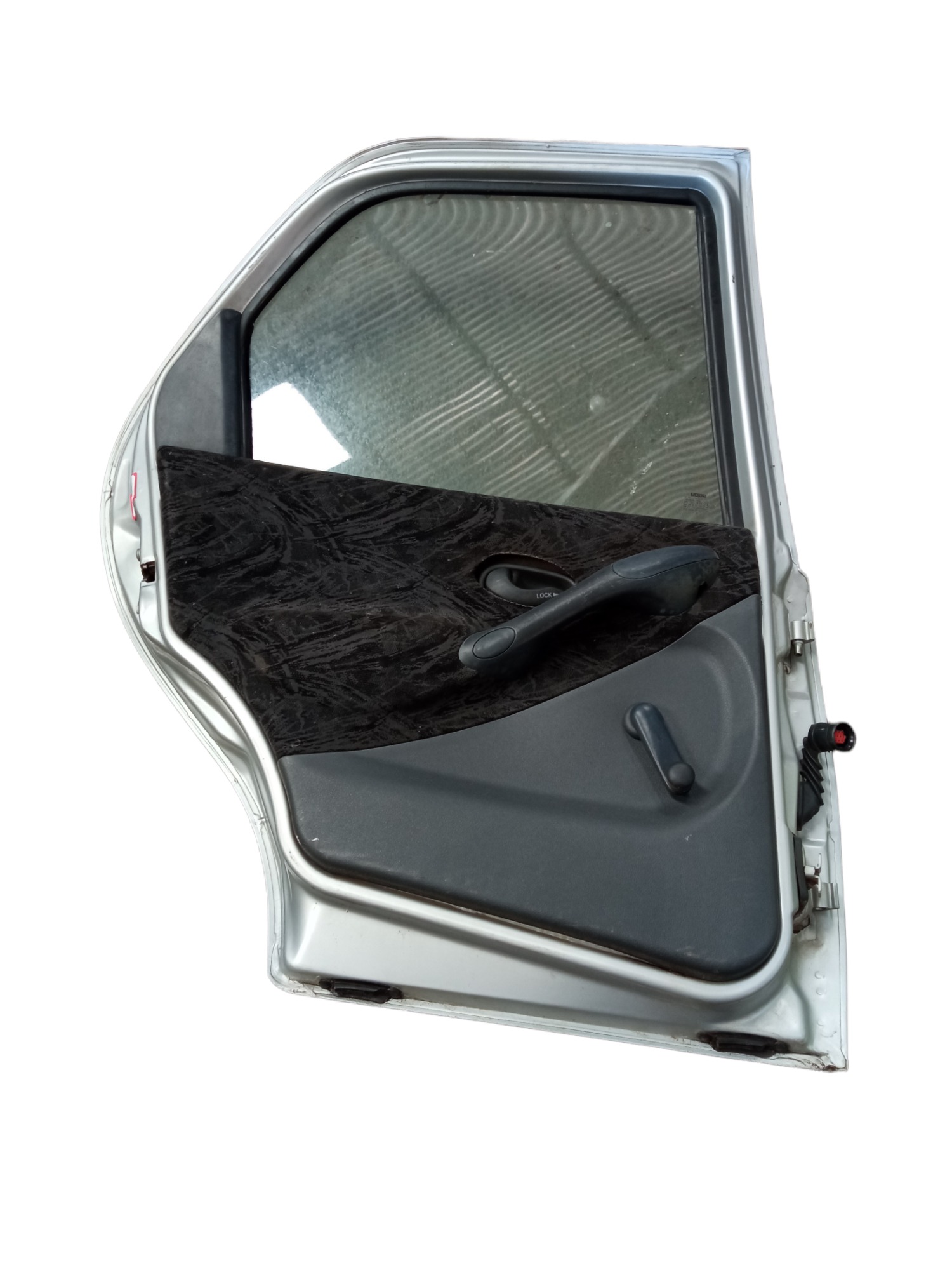 Porta Traseira Esquerda Fiat Siena 98 99 2000 2005 Só Lata 2
