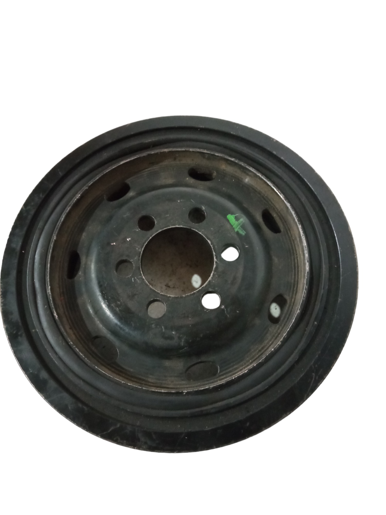 Polia Virabrequim Land Rover Discovery 2007/2009 M.v 1
