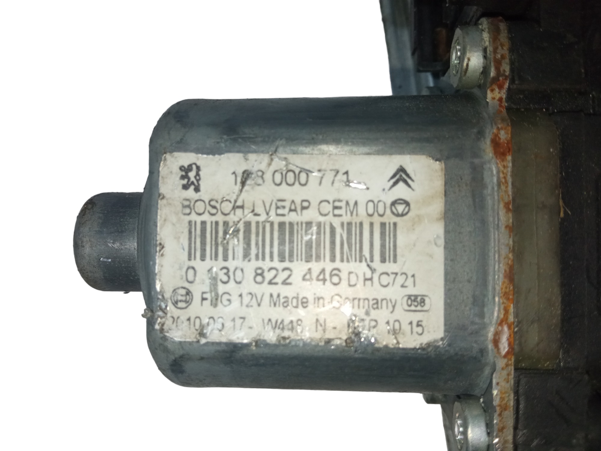 Maquina Vidro Eletrico Traseiro Direito Citroen C5 2009 2012 3