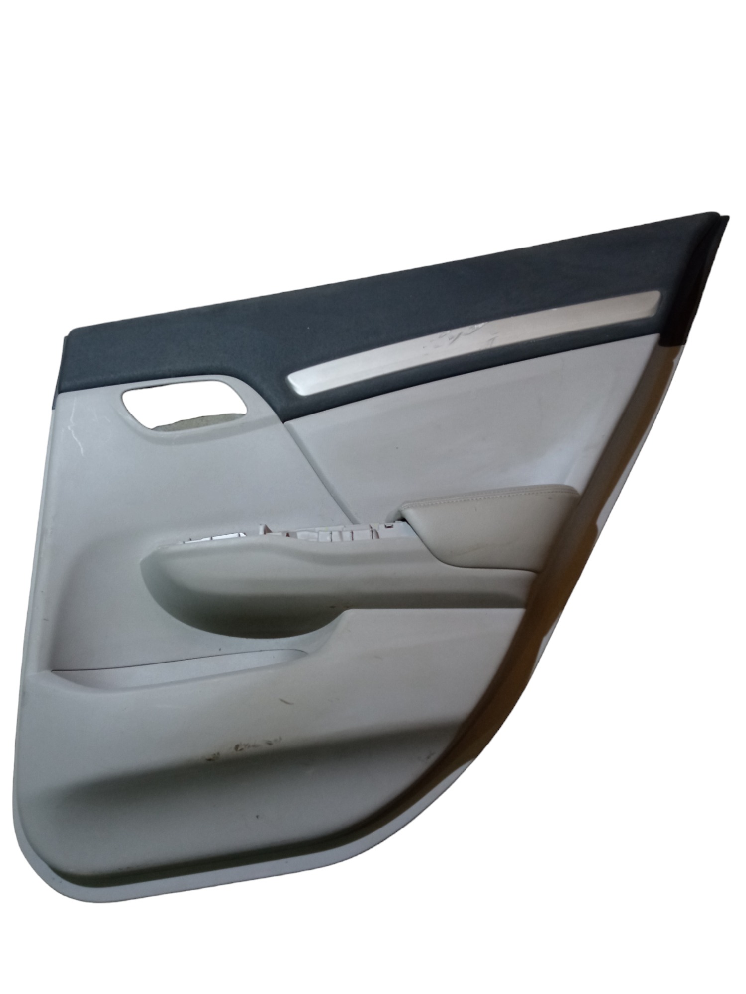 Forro Porta Traseira Direita Honda Civic 2014 2016 Original  Cinza 1