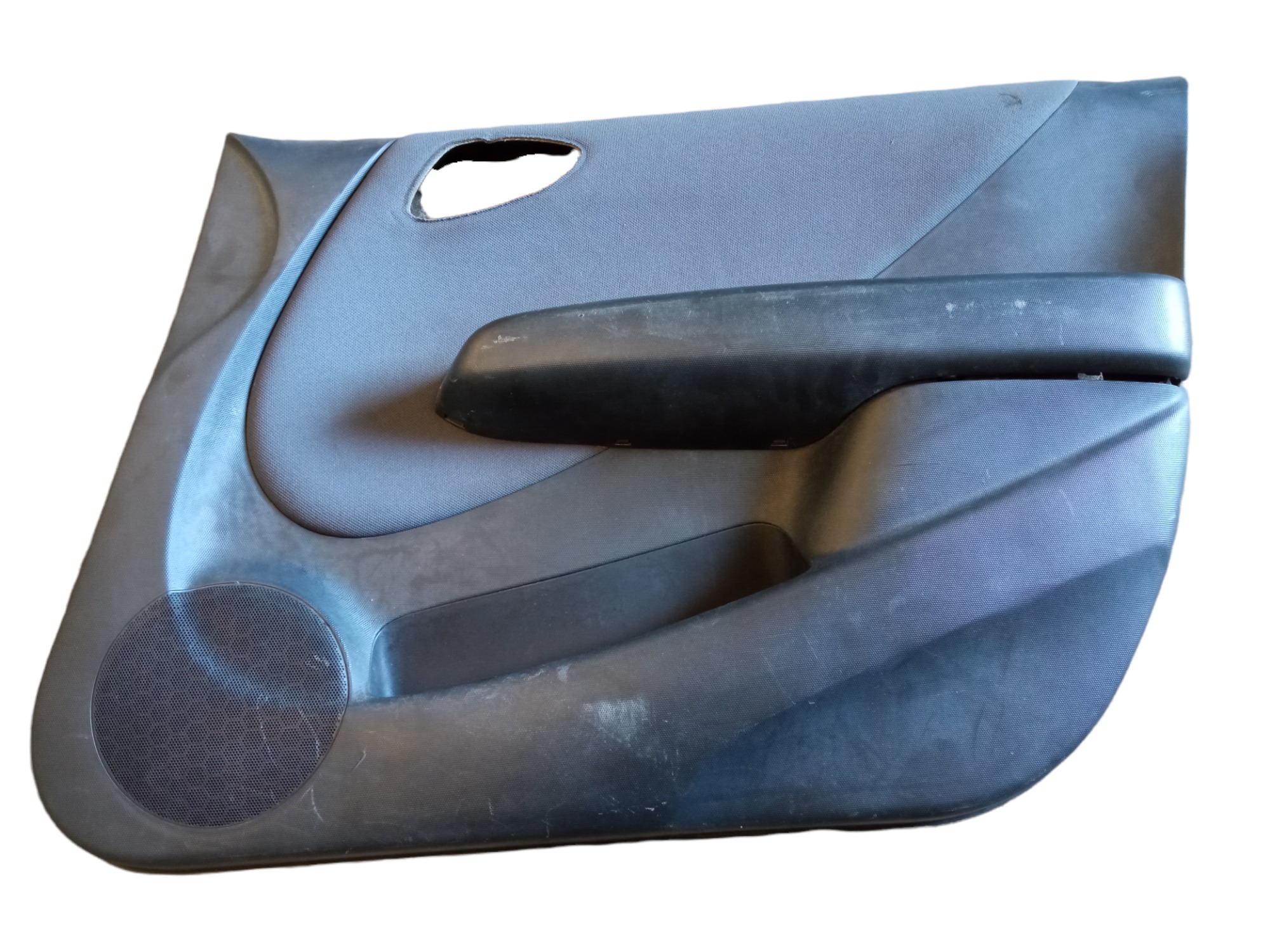 Forro De Porta Dianteira Direita Honda Fit 09/12 C/detalhes 1