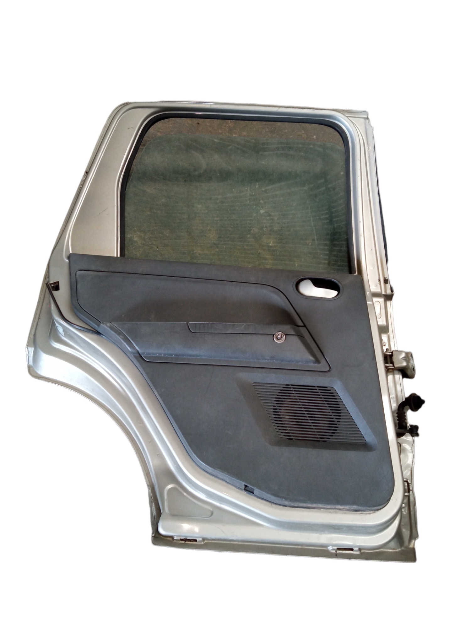 Porta Traseira Esquerda Ecosport 2005 2006 2007 Recuperar 6