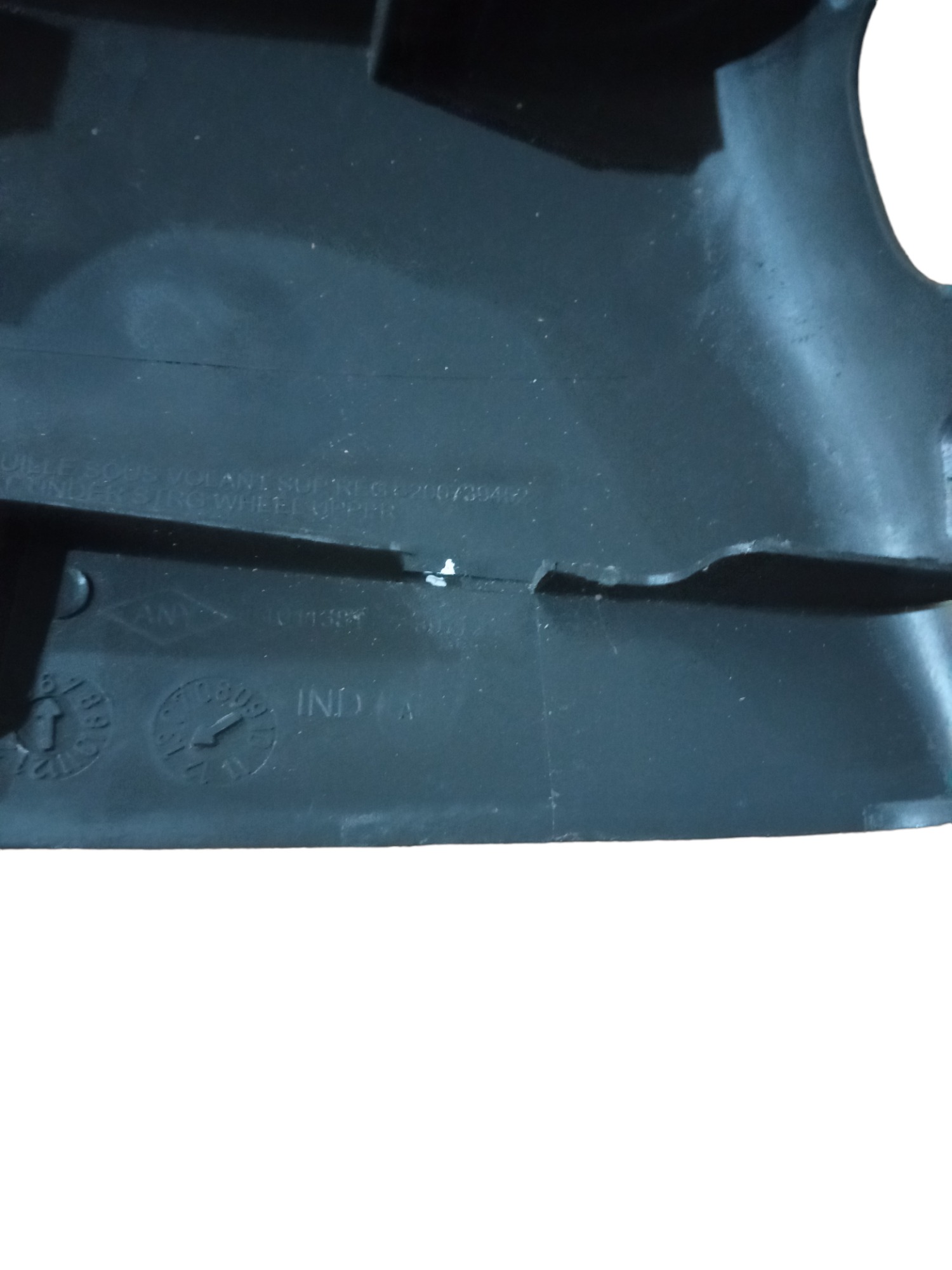 Moldura Superior Coluna Direção Renault Sandero Logan 07/13 5