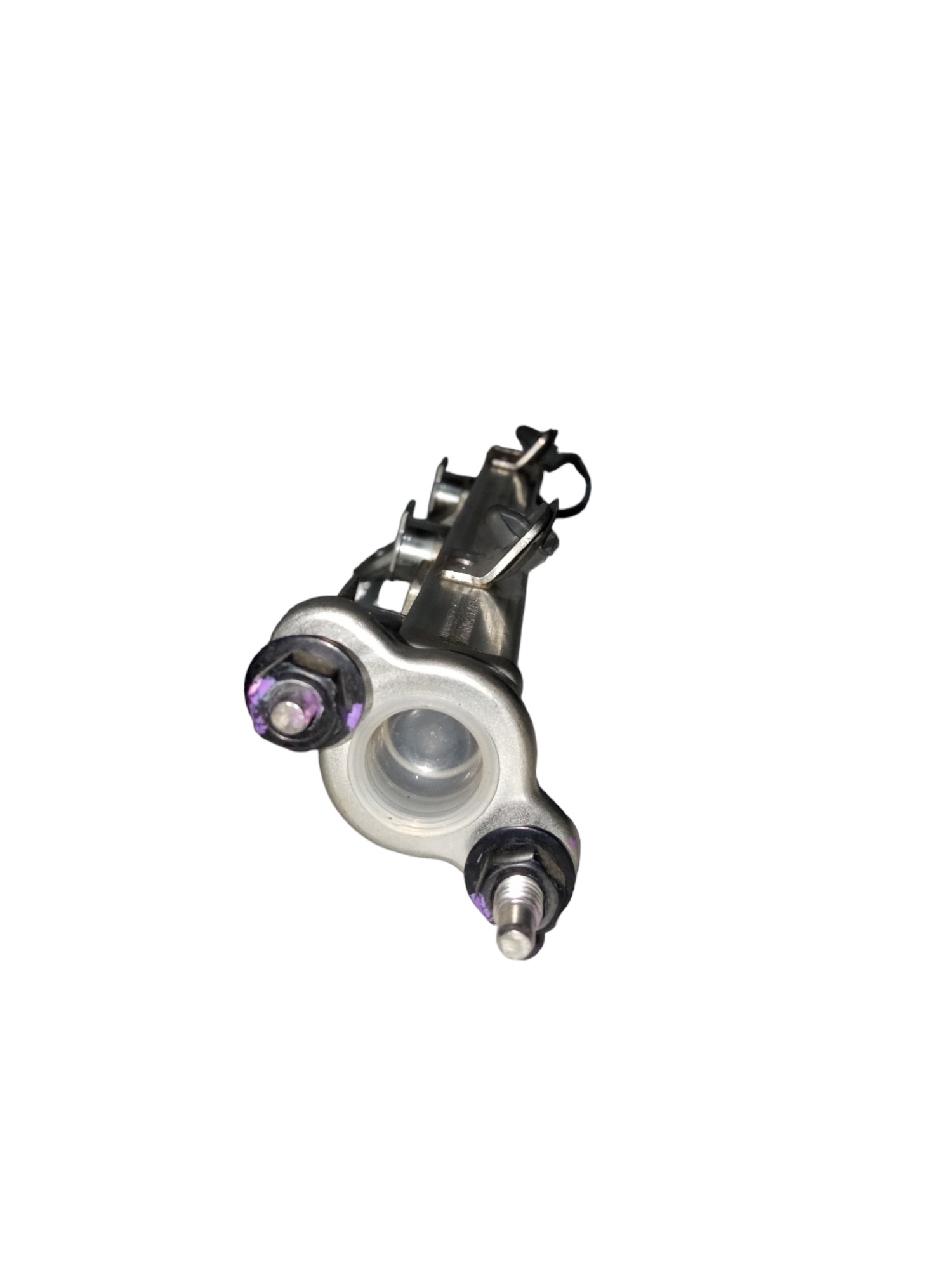 Flauta Dos Bicos Injetores Original Hyundai Hb20 2012/2019 2